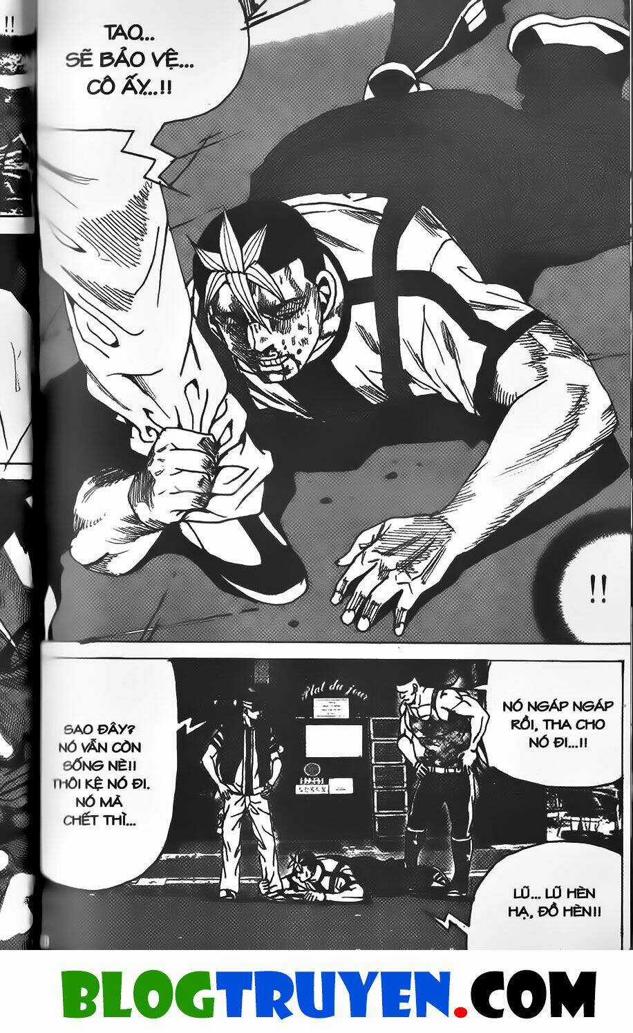 Bitagi - Anh Chàng Ngổ Ngáo Chapter 363 trang 15