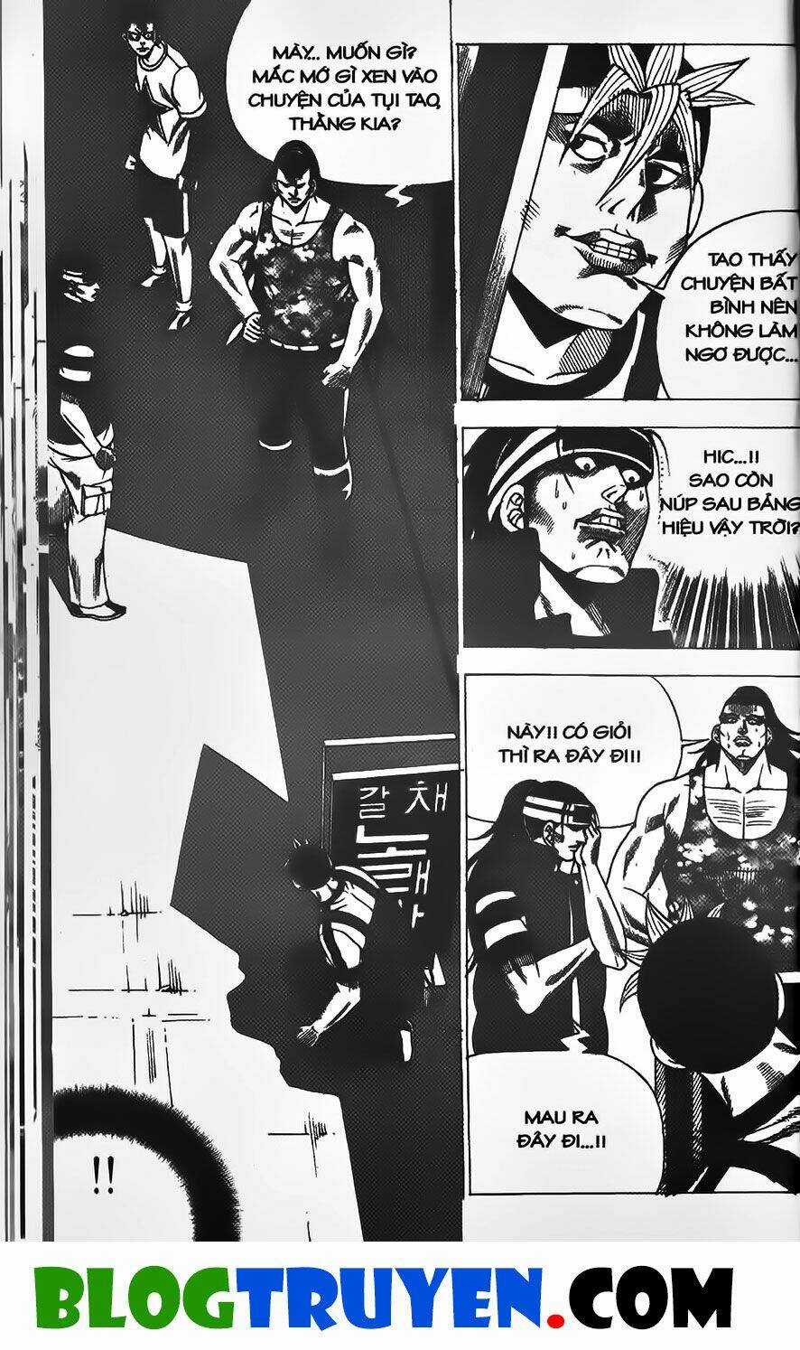 Bitagi - Anh Chàng Ngổ Ngáo Chapter 363 trang 2