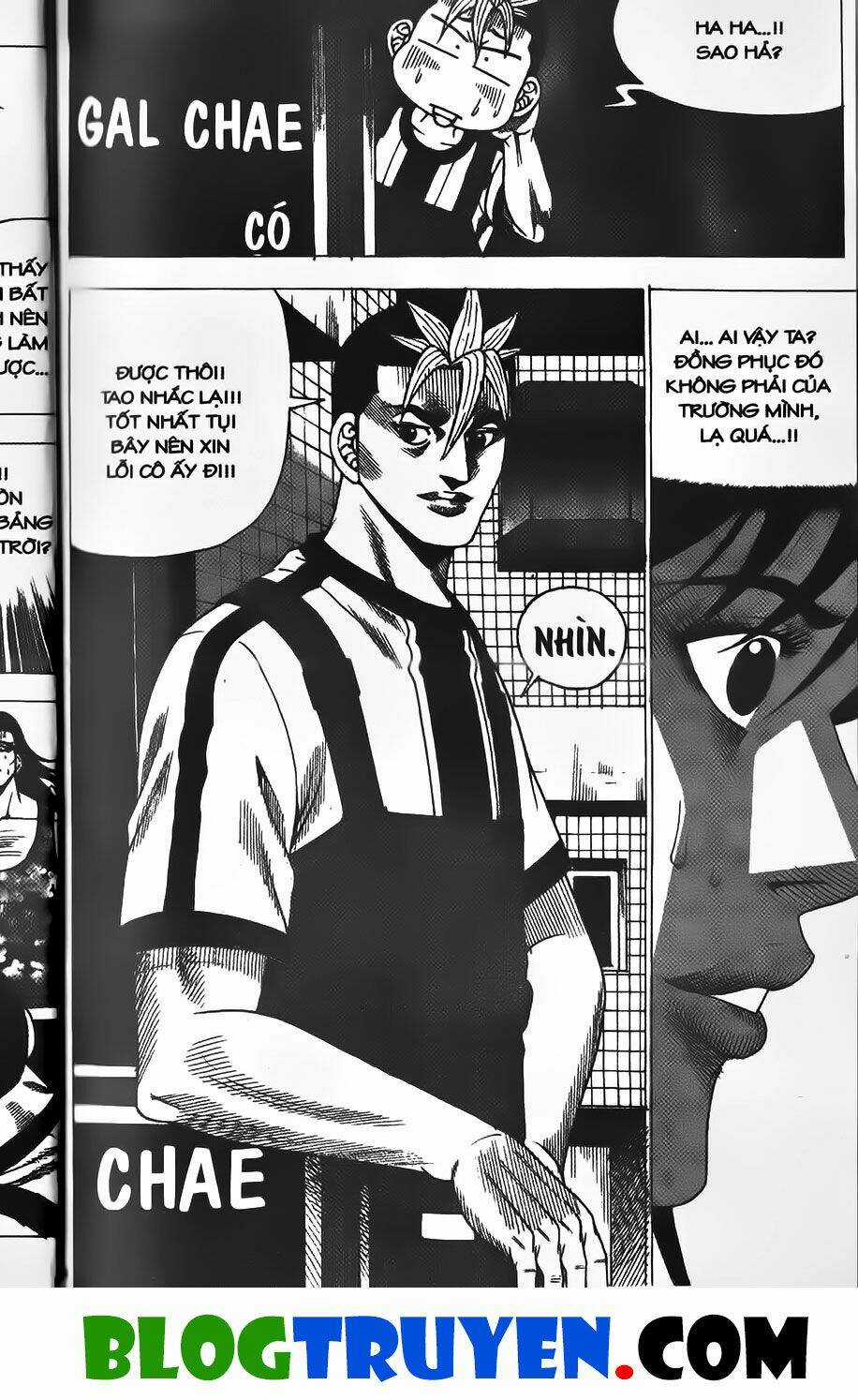 Bitagi - Anh Chàng Ngổ Ngáo Chapter 363 trang 3