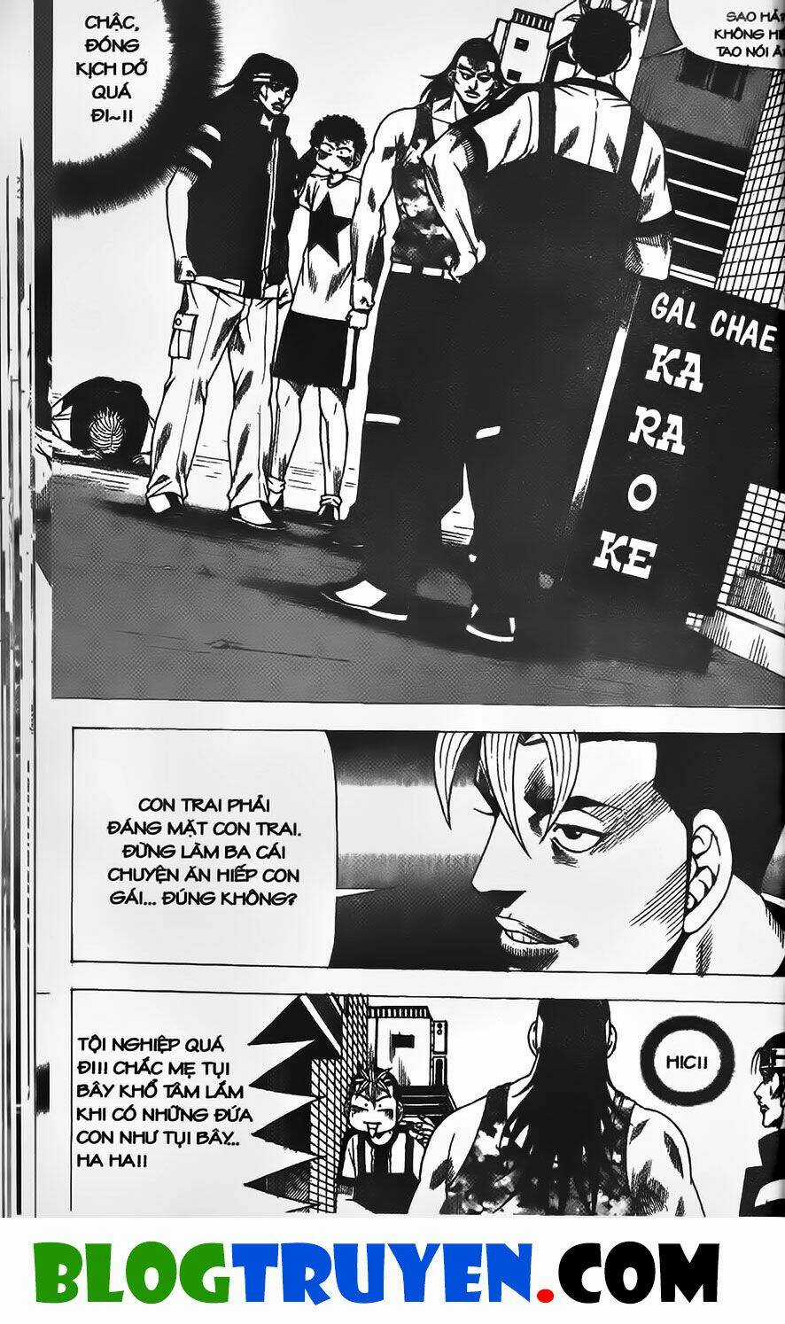 Bitagi - Anh Chàng Ngổ Ngáo Chapter 363 trang 4