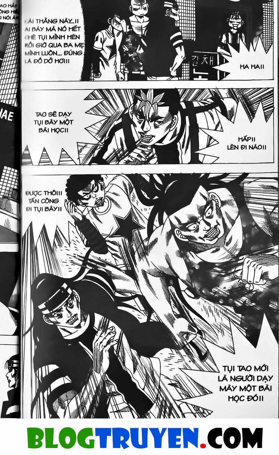 Bitagi - Anh Chàng Ngổ Ngáo Chapter 363 trang 5