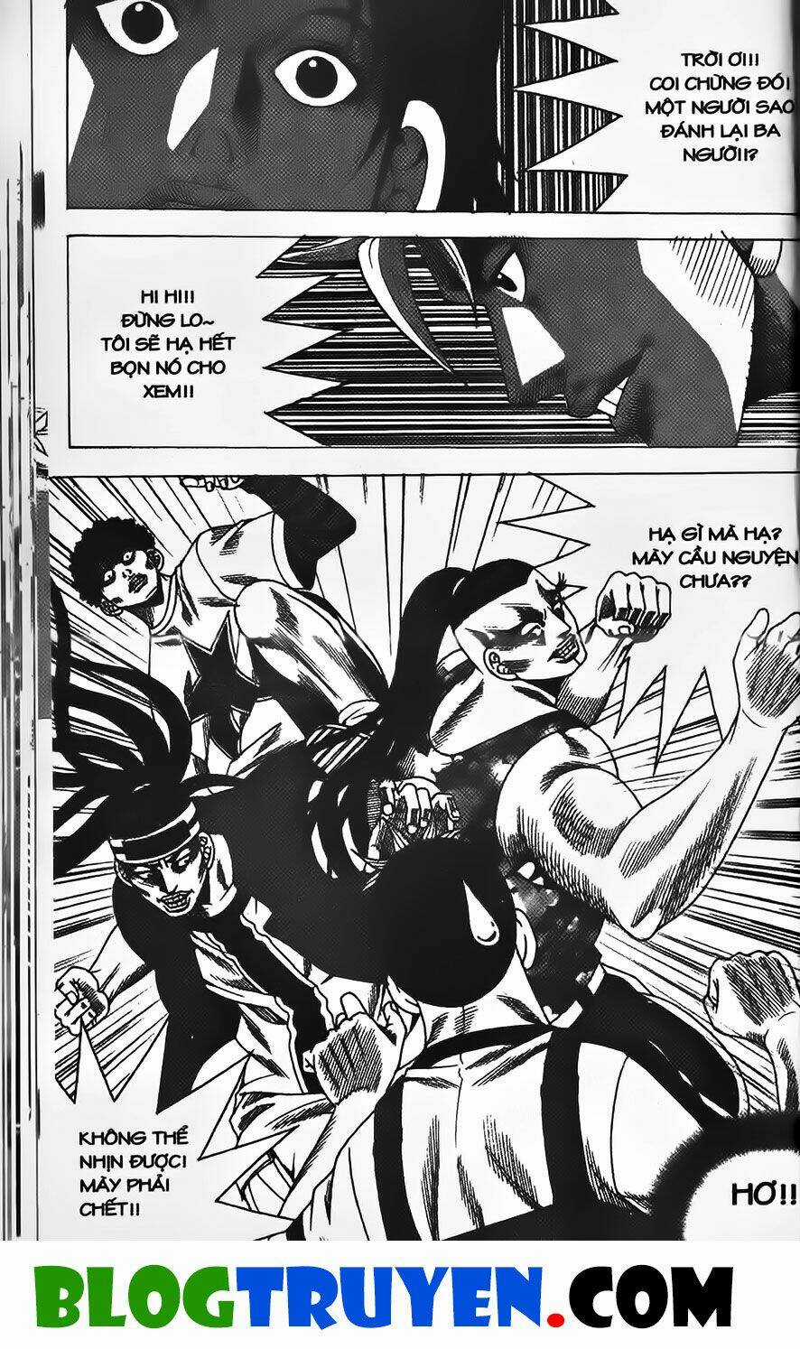 Bitagi - Anh Chàng Ngổ Ngáo Chapter 363 trang 6