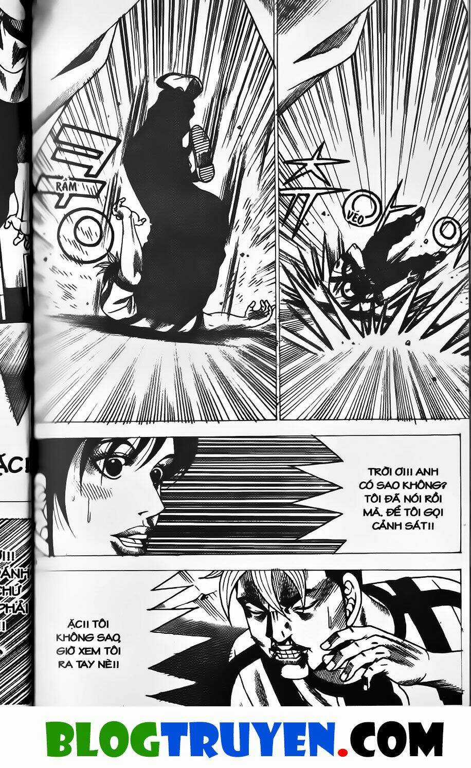 Bitagi - Anh Chàng Ngổ Ngáo Chapter 363 trang 9