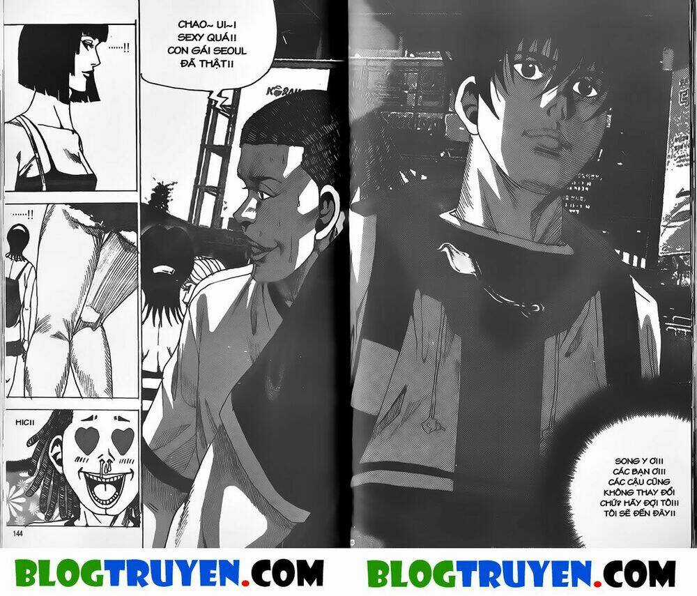 Bitagi - Anh Chàng Ngổ Ngáo Chapter 364 trang 18