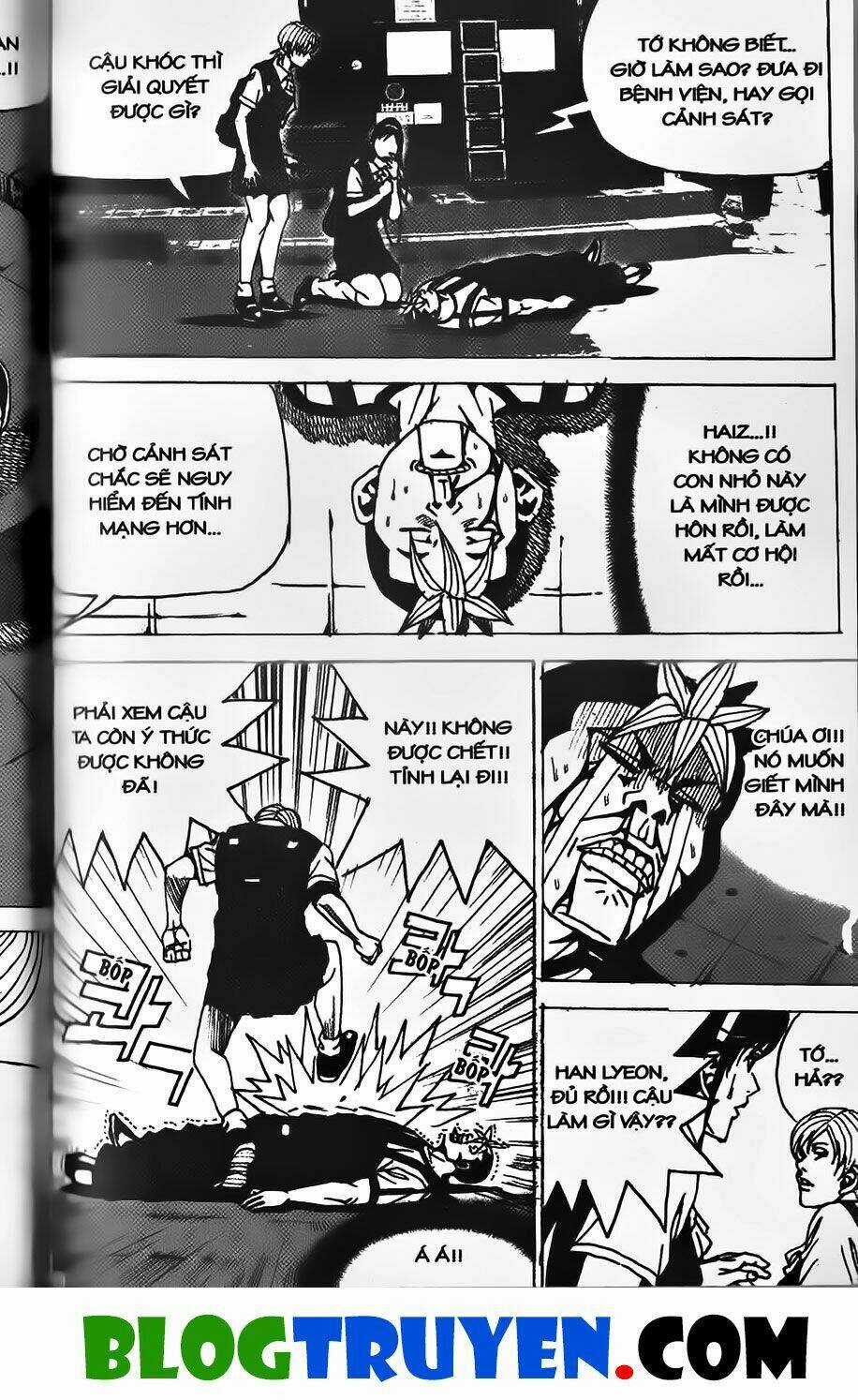 Bitagi - Anh Chàng Ngổ Ngáo Chapter 364 trang 5