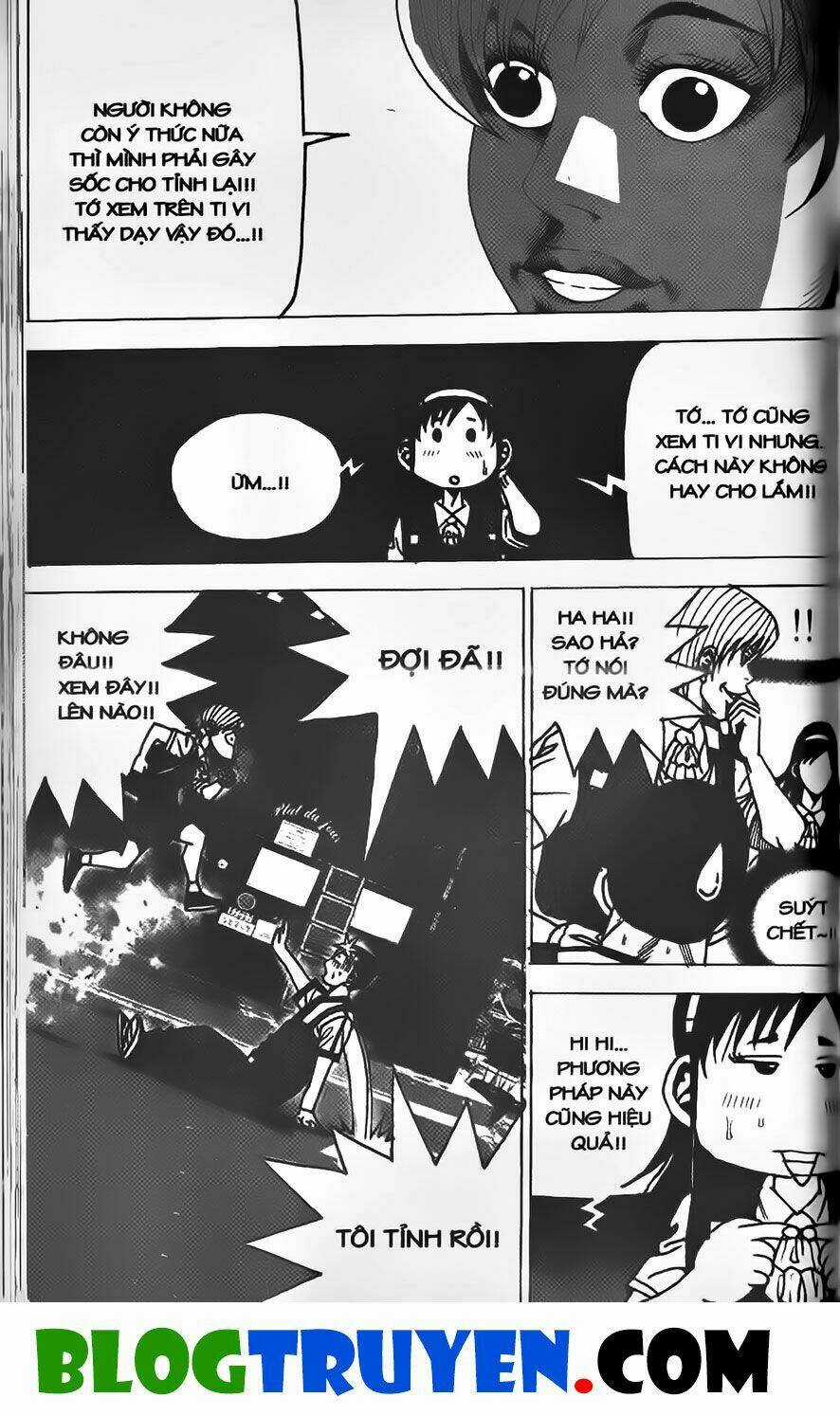 Bitagi - Anh Chàng Ngổ Ngáo Chapter 364 trang 6