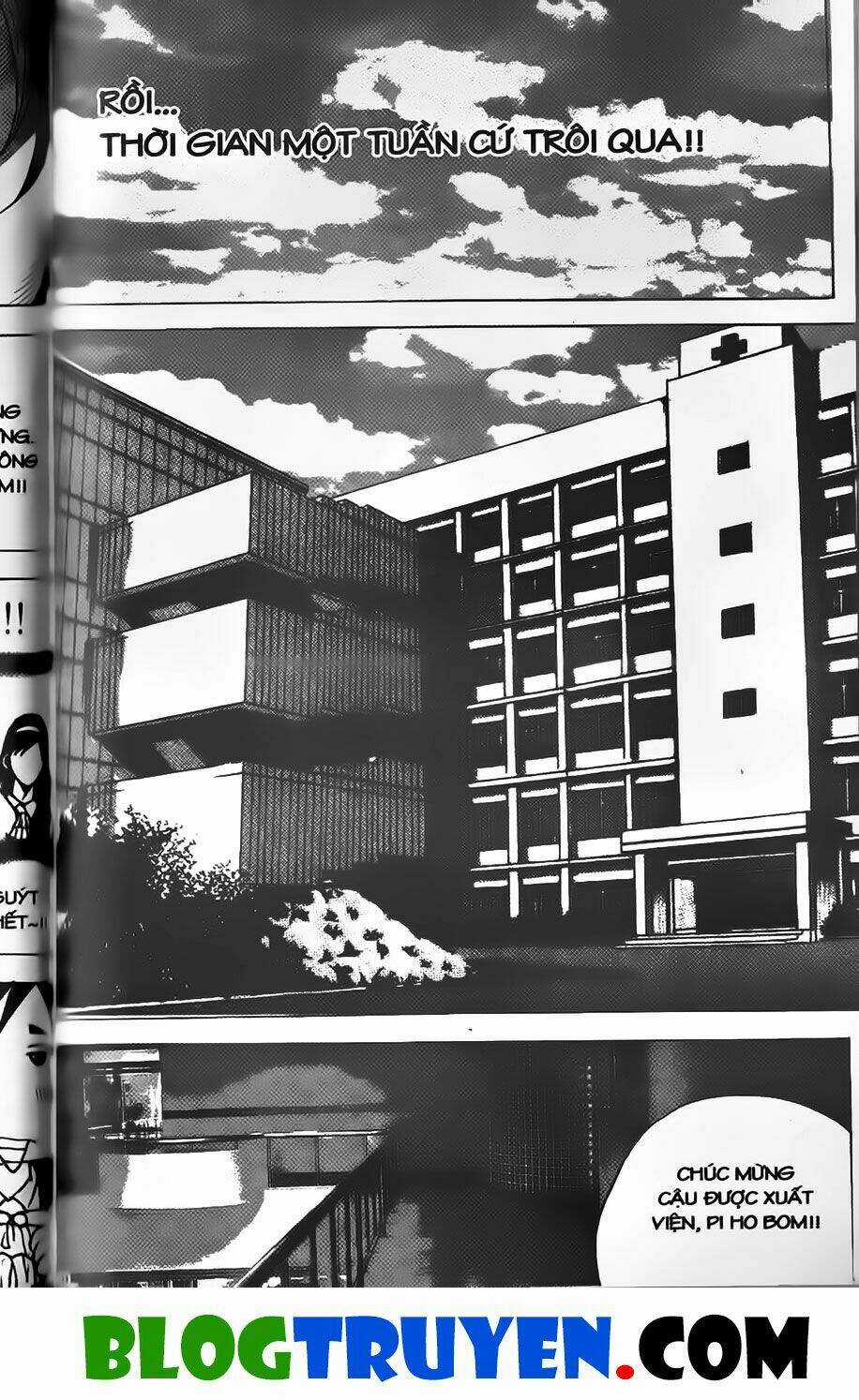 Bitagi - Anh Chàng Ngổ Ngáo Chapter 364 trang 7