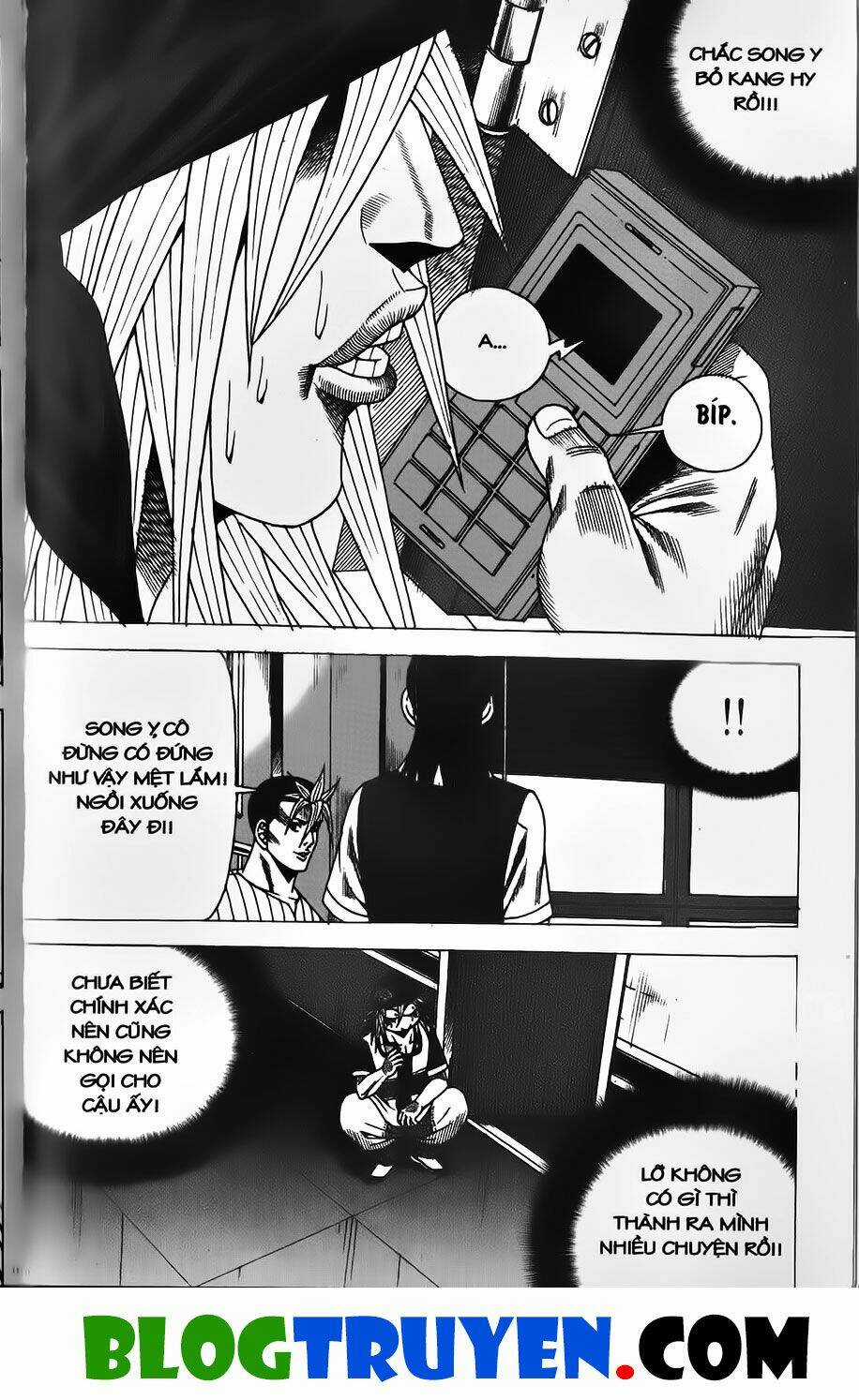 Bitagi - Anh Chàng Ngổ Ngáo Chapter 365 trang 10