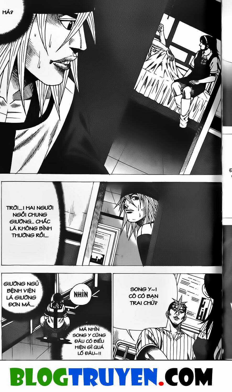 Bitagi - Anh Chàng Ngổ Ngáo Chapter 365 trang 11