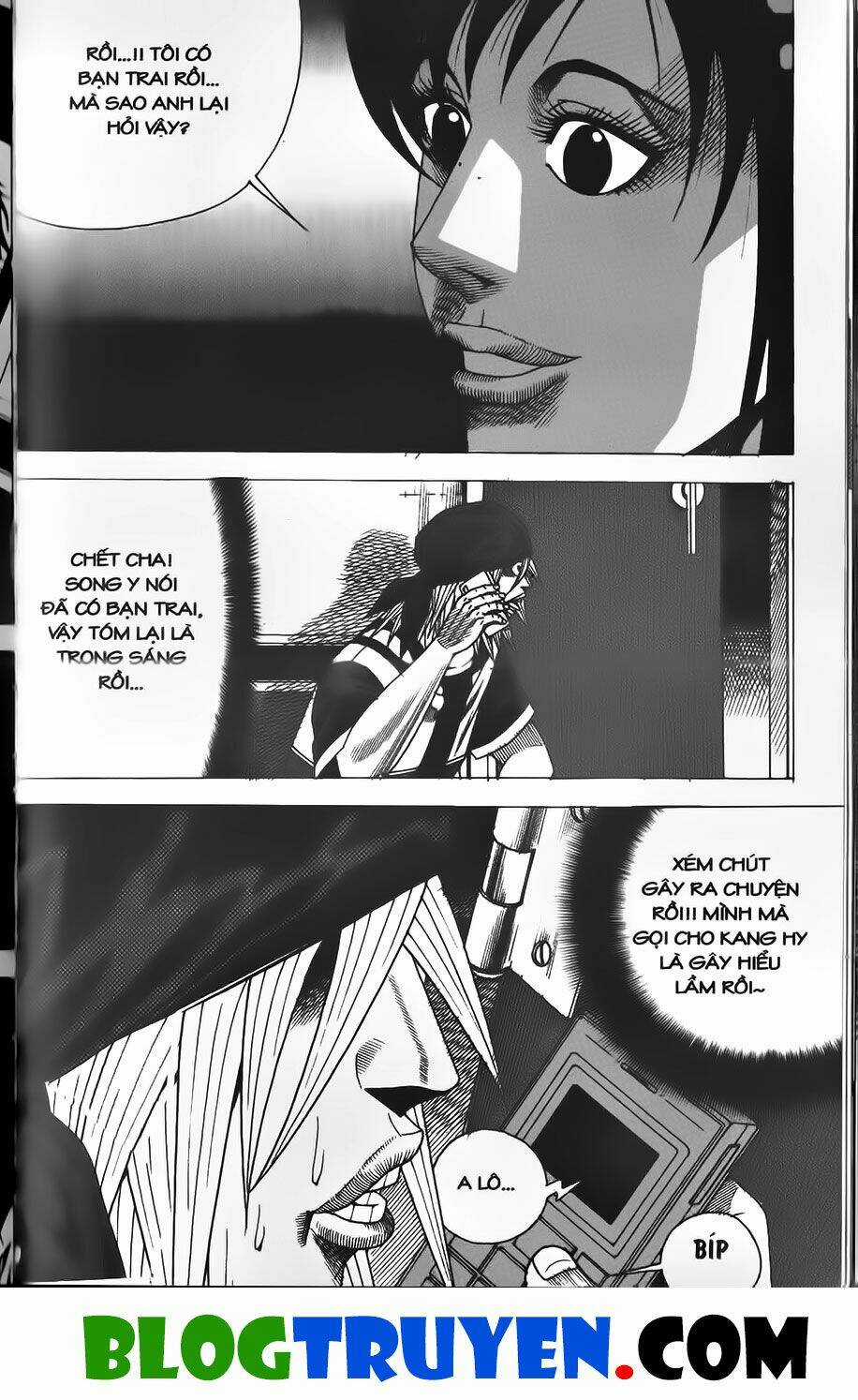 Bitagi - Anh Chàng Ngổ Ngáo Chapter 365 trang 12