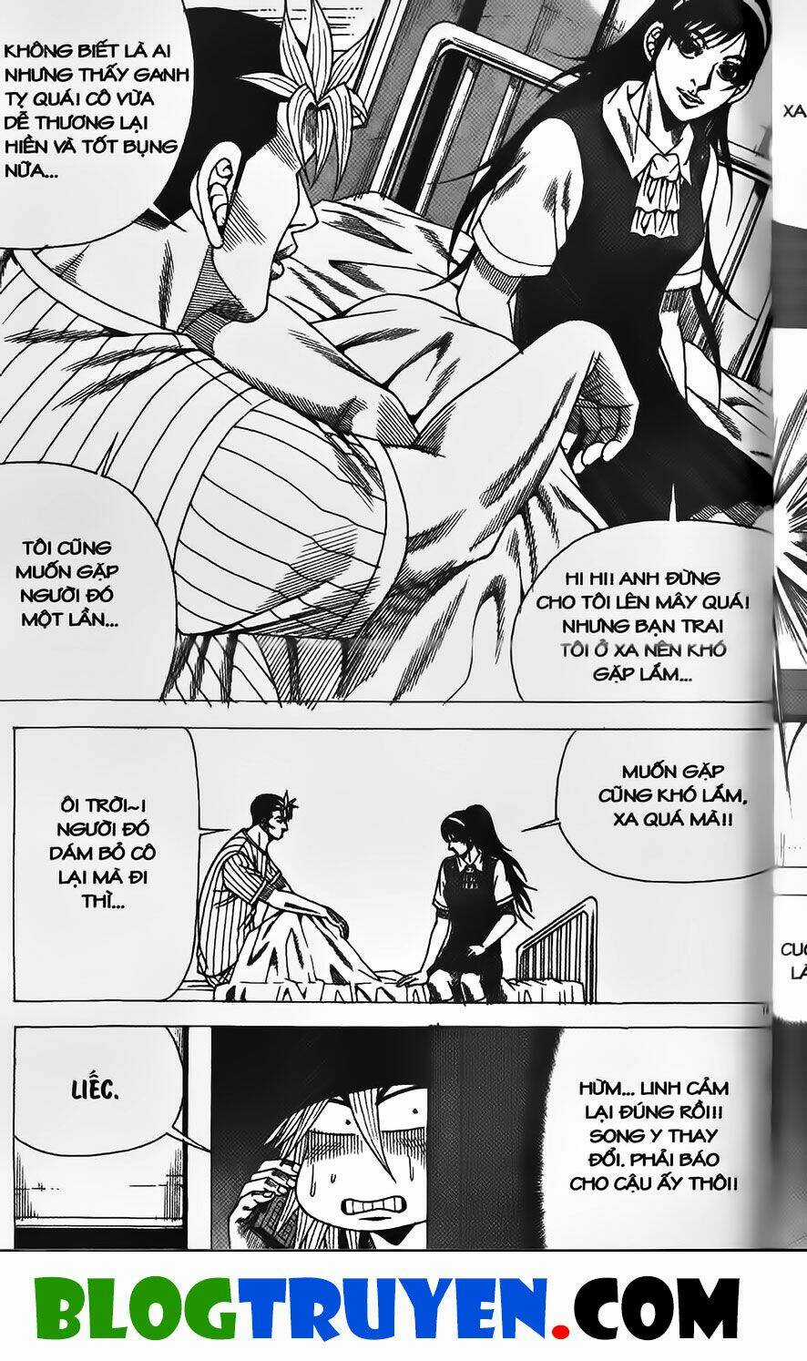 Bitagi - Anh Chàng Ngổ Ngáo Chapter 365 trang 13