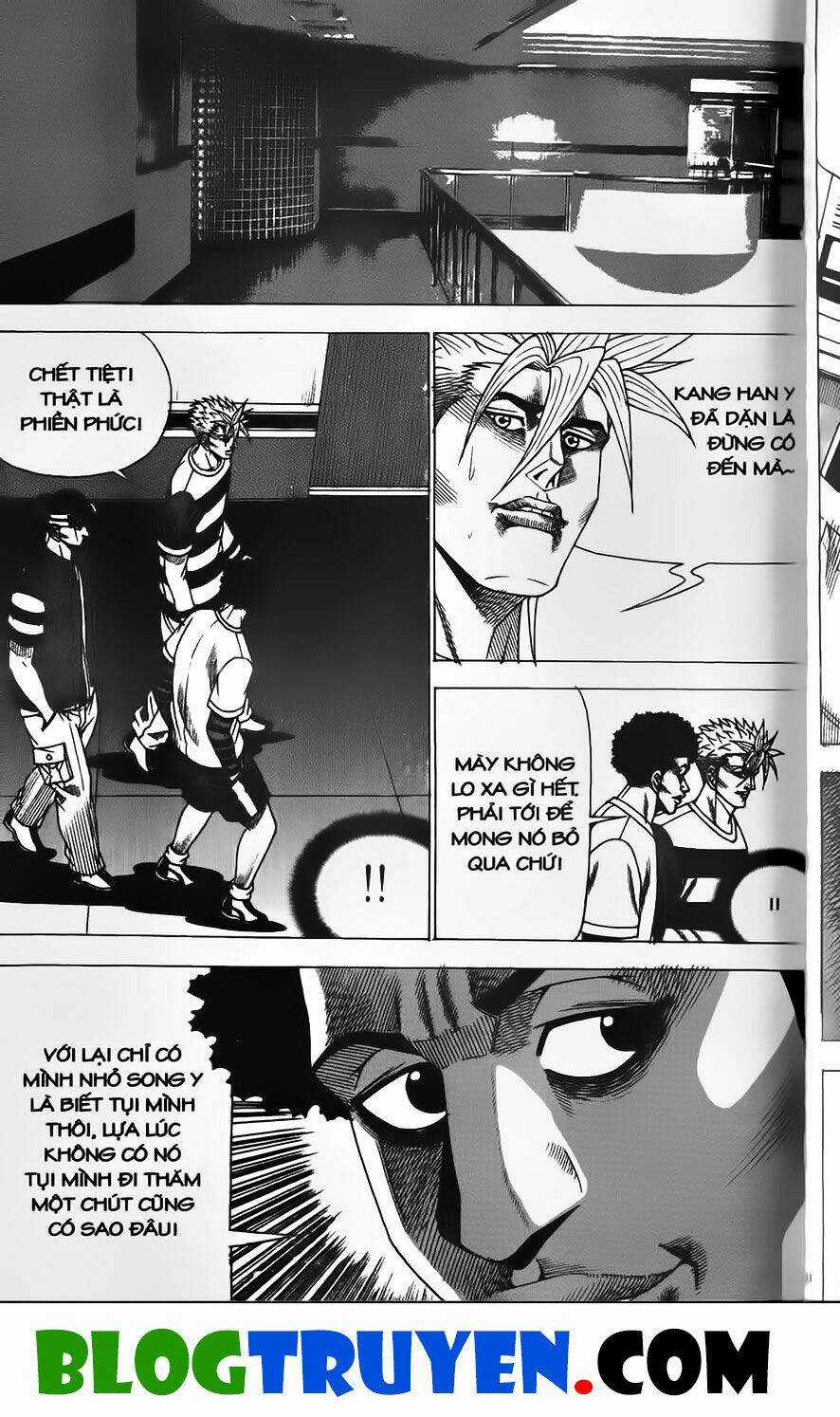 Bitagi - Anh Chàng Ngổ Ngáo Chapter 365 trang 17