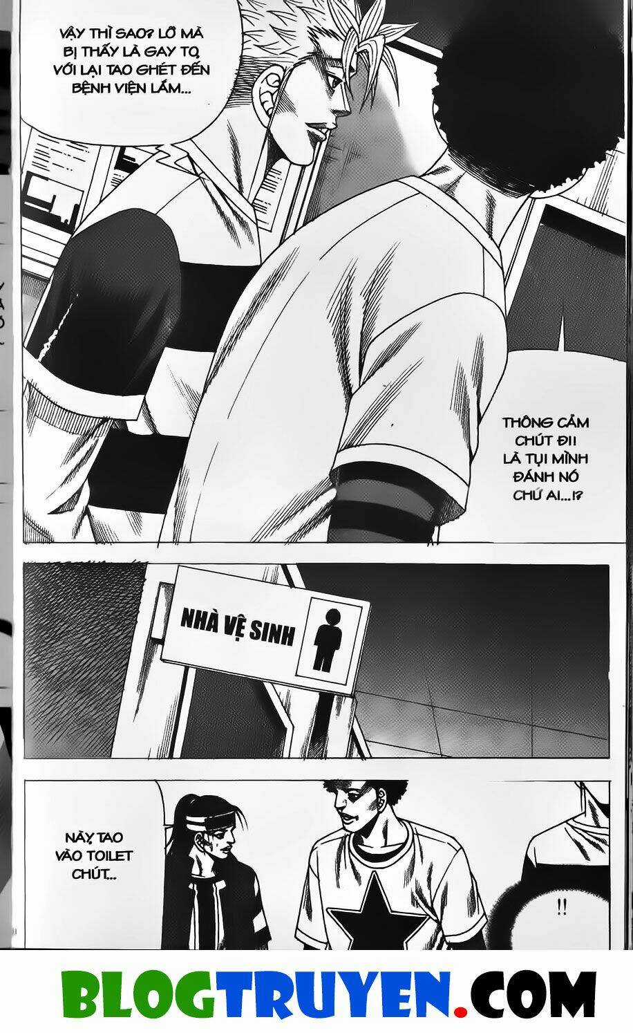 Bitagi - Anh Chàng Ngổ Ngáo Chapter 365 trang 18