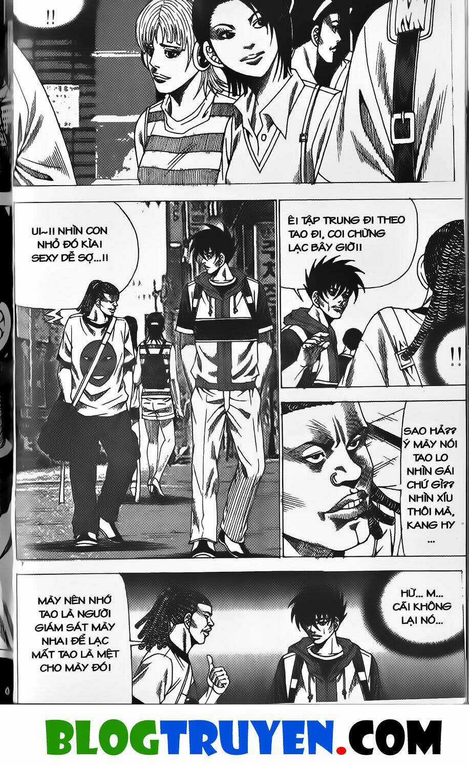 Bitagi - Anh Chàng Ngổ Ngáo Chapter 365 trang 2