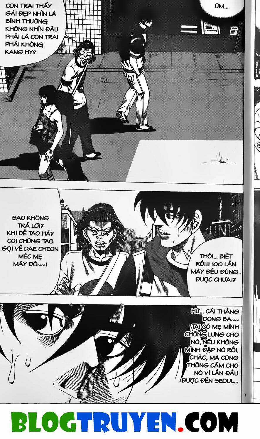 Bitagi - Anh Chàng Ngổ Ngáo Chapter 365 trang 3