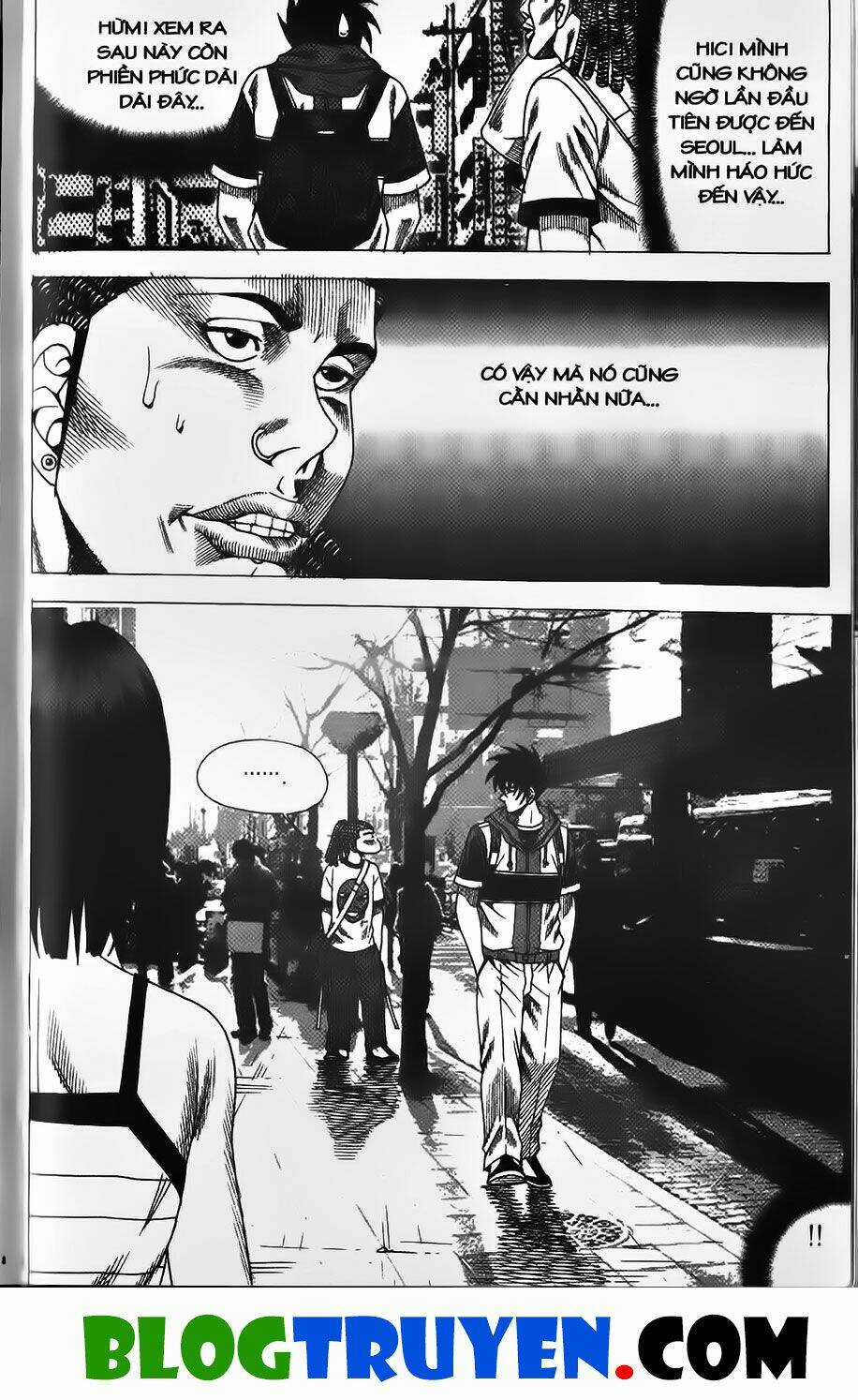 Bitagi - Anh Chàng Ngổ Ngáo Chapter 365 trang 4