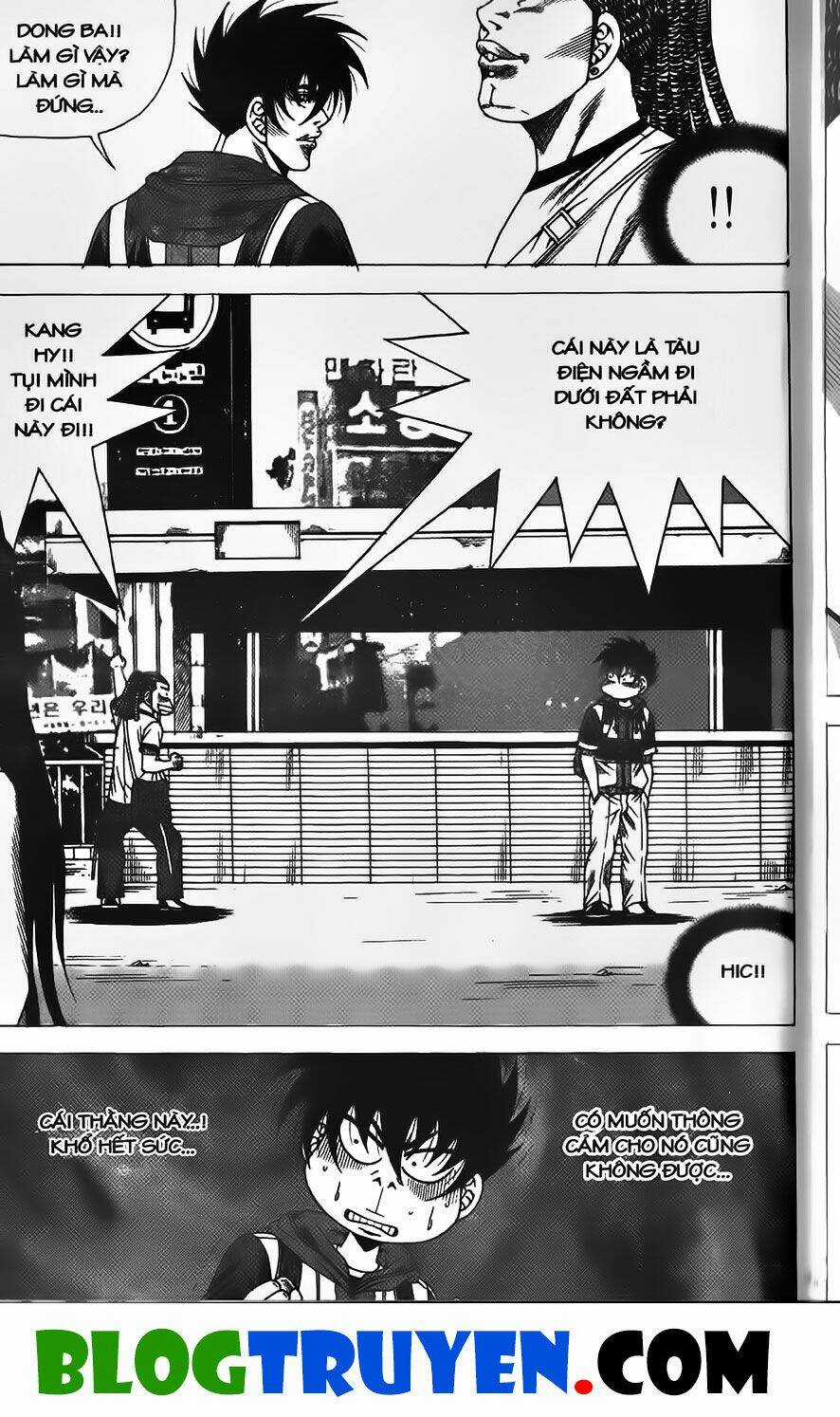 Bitagi - Anh Chàng Ngổ Ngáo Chapter 365 trang 5