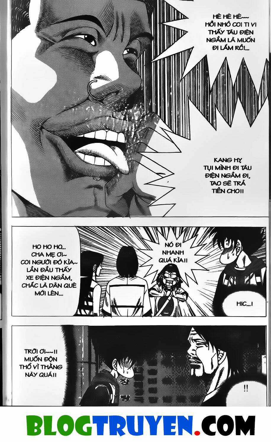 Bitagi - Anh Chàng Ngổ Ngáo Chapter 365 trang 6