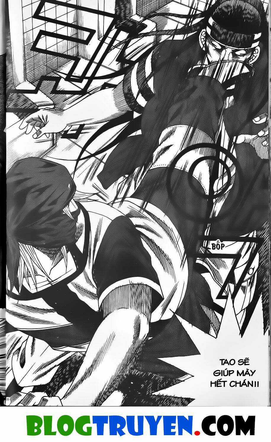 Bitagi - Anh Chàng Ngổ Ngáo Chapter 366 trang 10