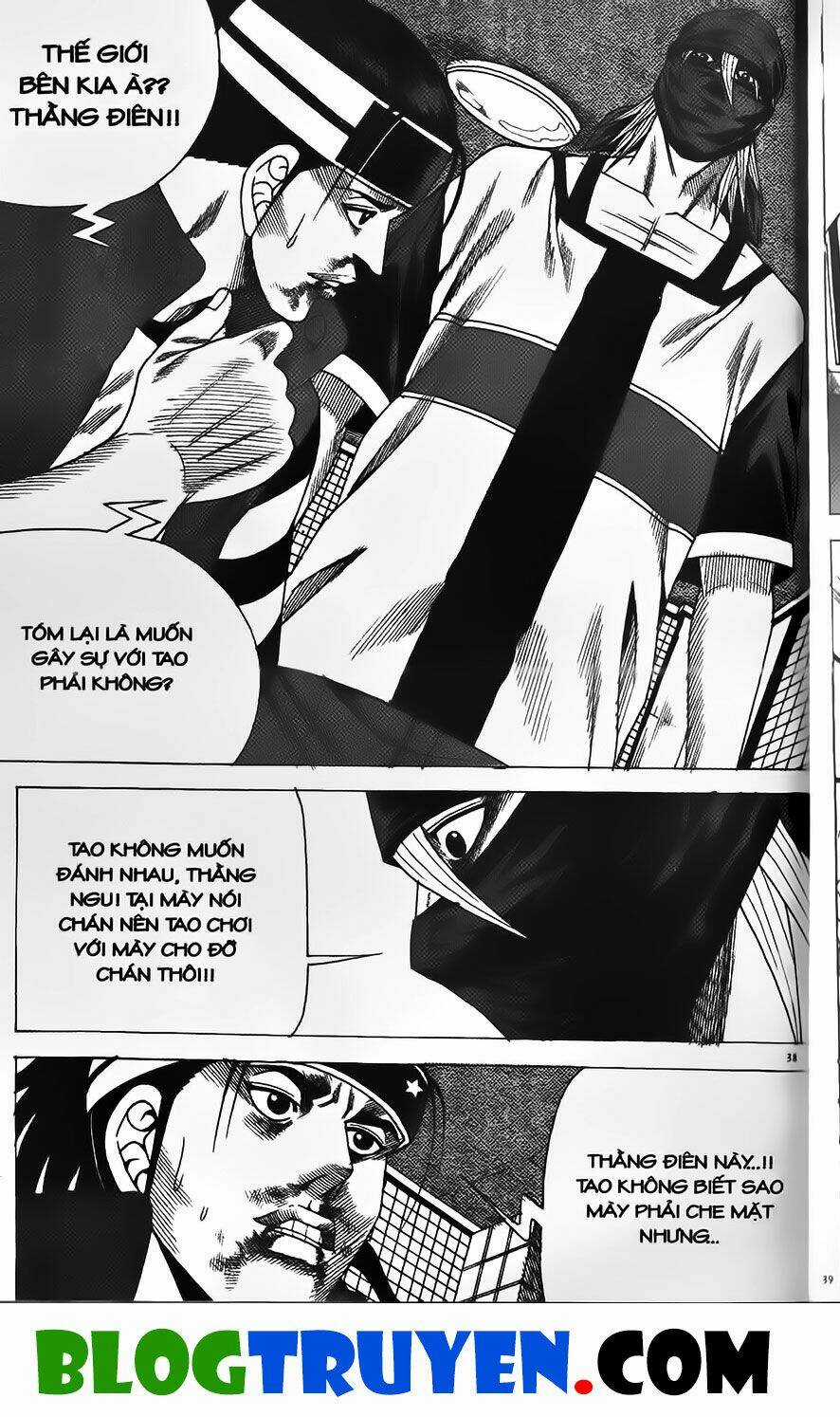 Bitagi - Anh Chàng Ngổ Ngáo Chapter 366 trang 13