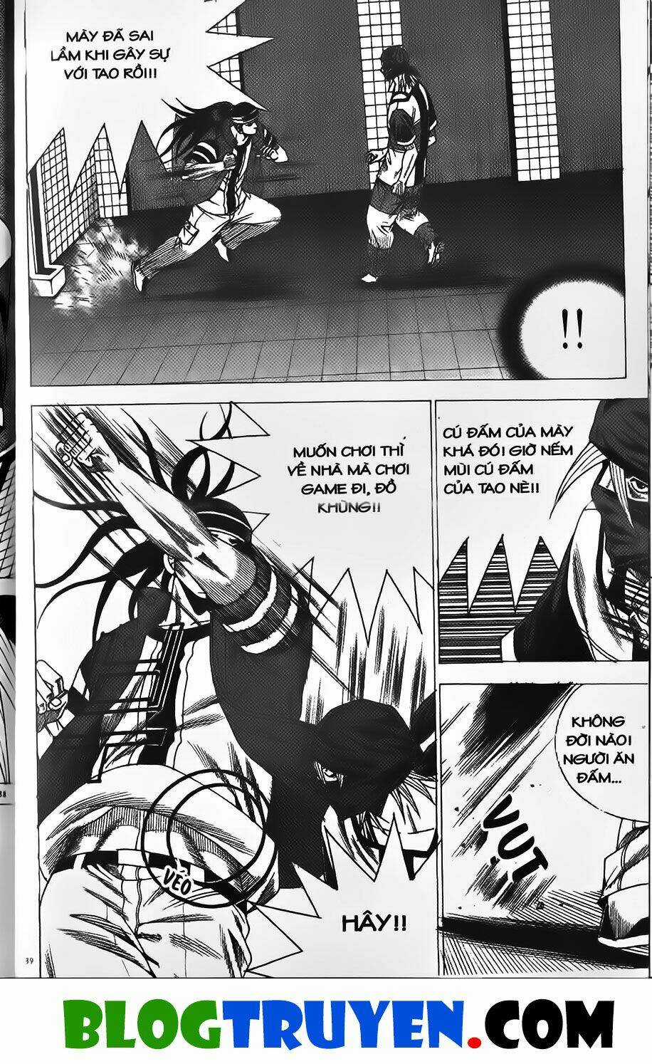 Bitagi - Anh Chàng Ngổ Ngáo Chapter 366 trang 14