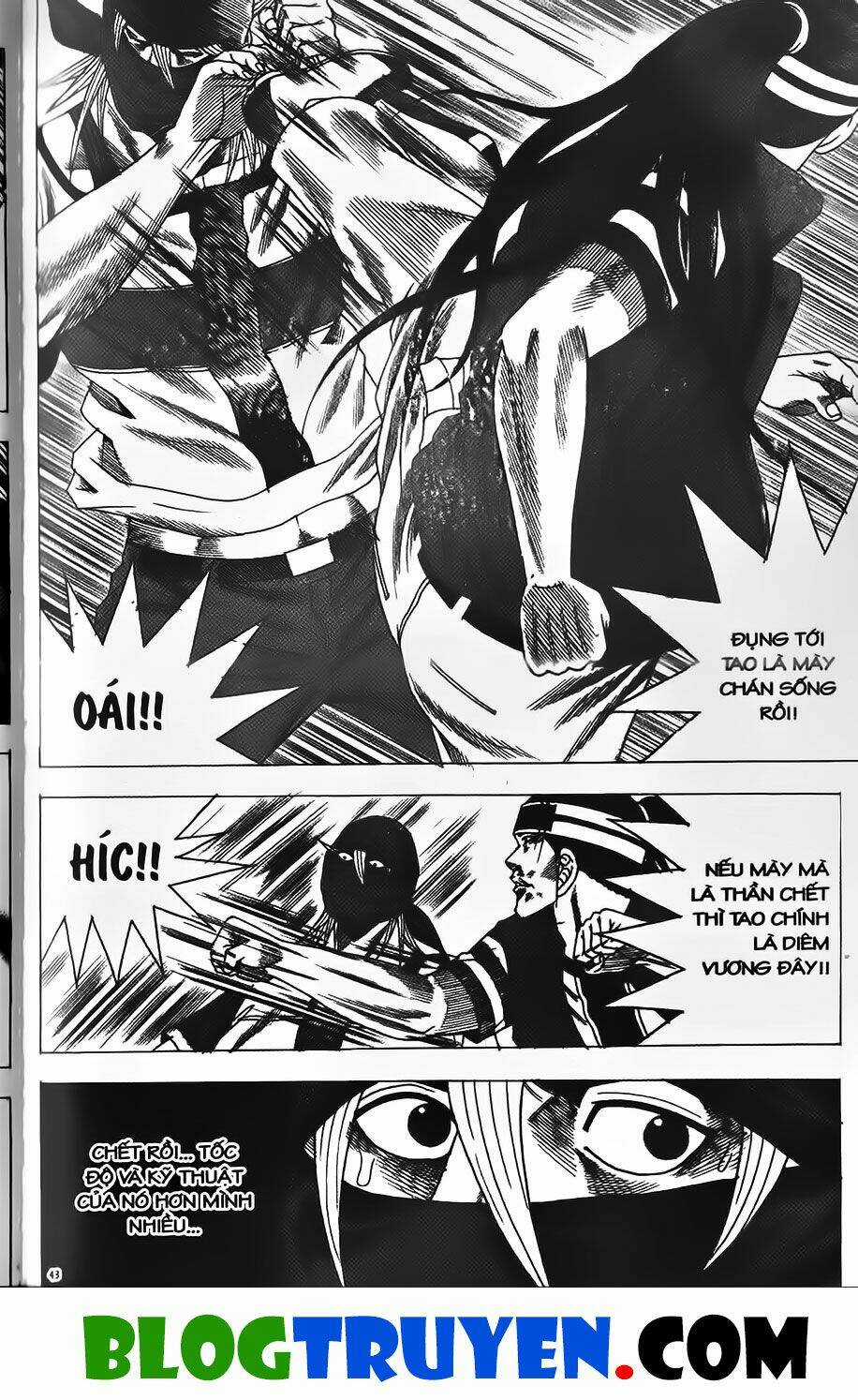 Bitagi - Anh Chàng Ngổ Ngáo Chapter 366 trang 18