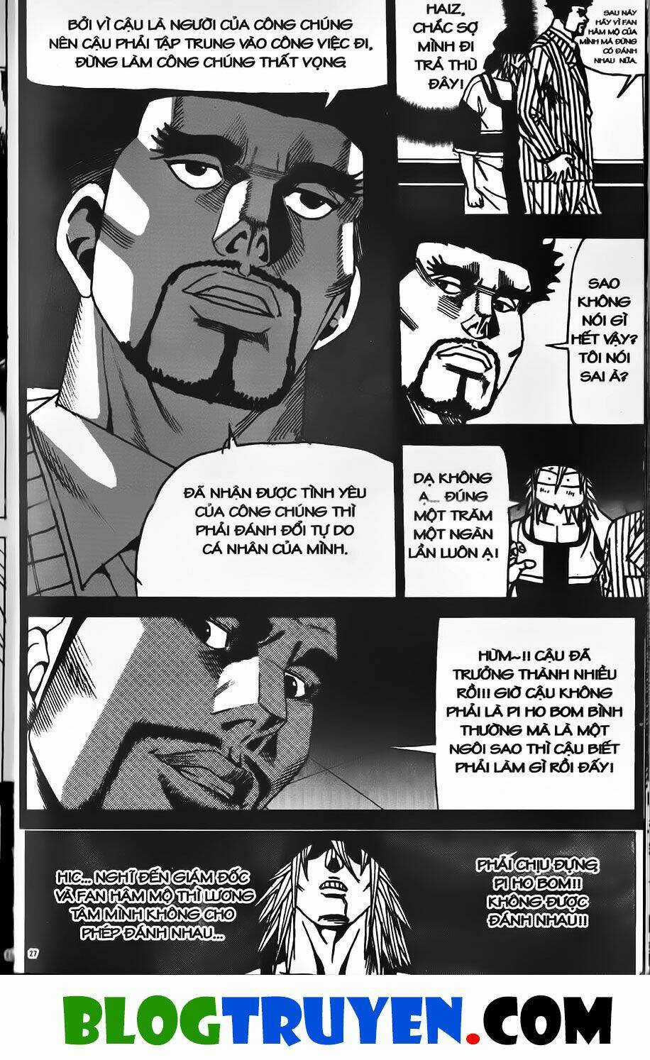 Bitagi - Anh Chàng Ngổ Ngáo Chapter 366 trang 2