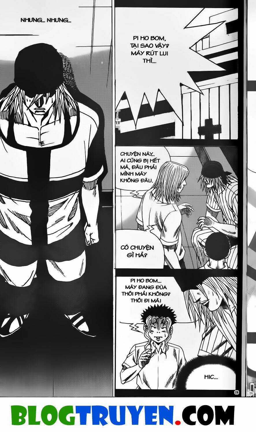 Bitagi - Anh Chàng Ngổ Ngáo Chapter 366 trang 3