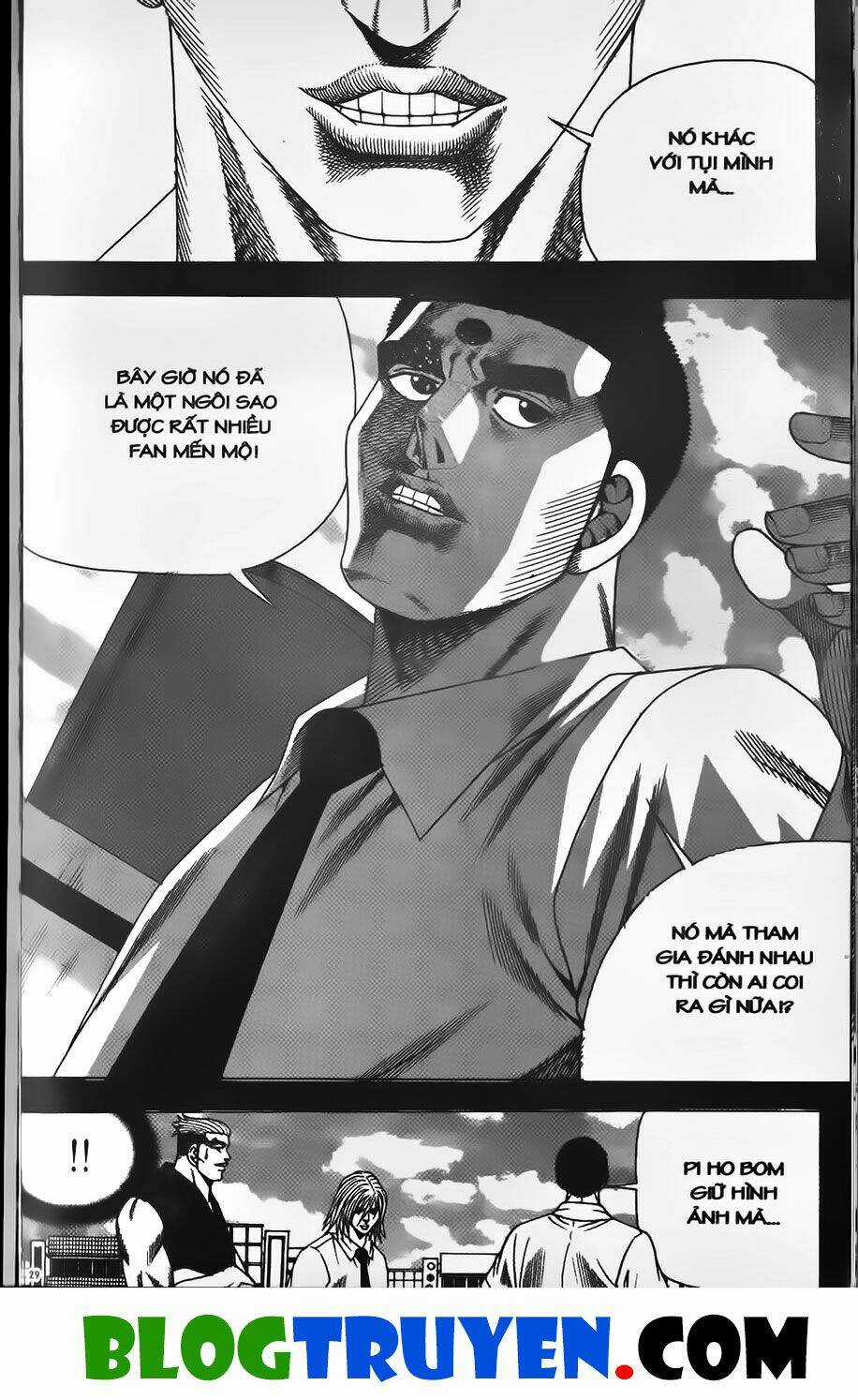 Bitagi - Anh Chàng Ngổ Ngáo Chapter 366 trang 4