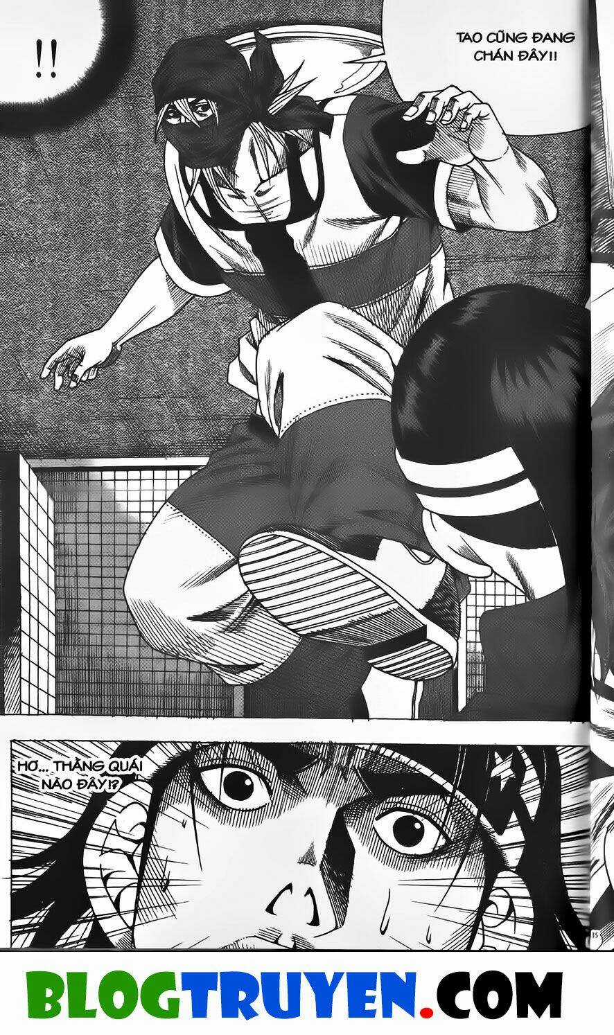 Bitagi - Anh Chàng Ngổ Ngáo Chapter 366 trang 9