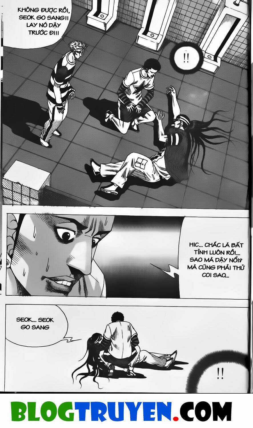 Bitagi - Anh Chàng Ngổ Ngáo Chapter 367 trang 11