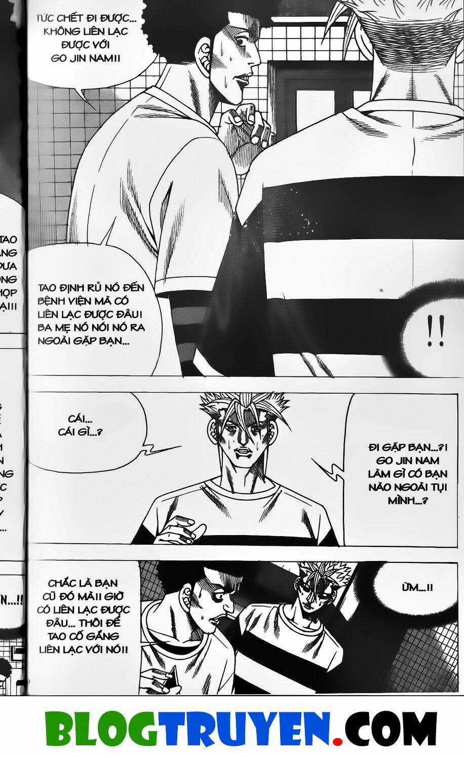 Bitagi - Anh Chàng Ngổ Ngáo Chapter 367 trang 16