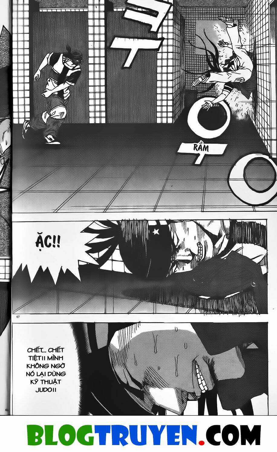 Bitagi - Anh Chàng Ngổ Ngáo Chapter 367 trang 2