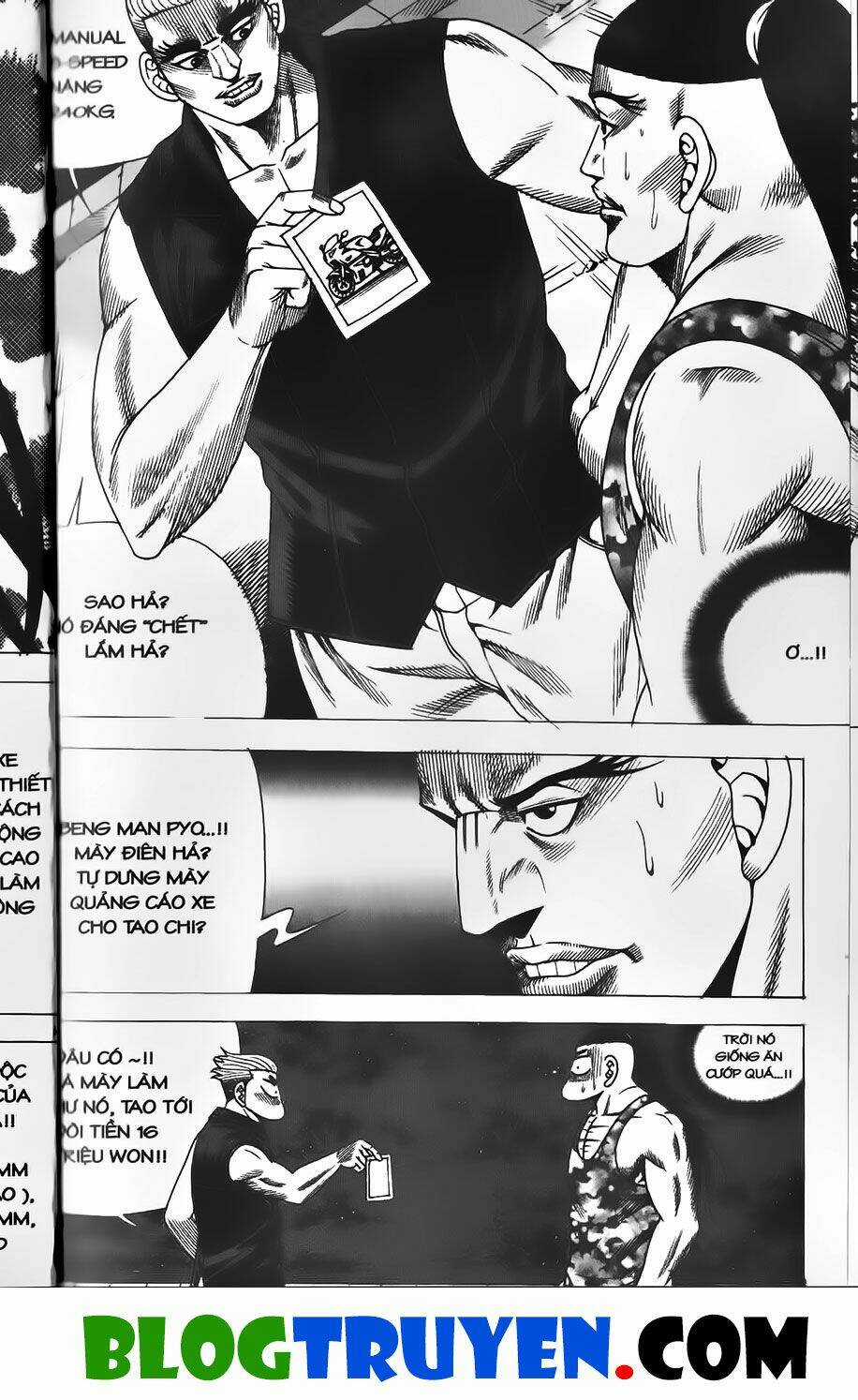 Bitagi - Anh Chàng Ngổ Ngáo Chapter 367 trang 20