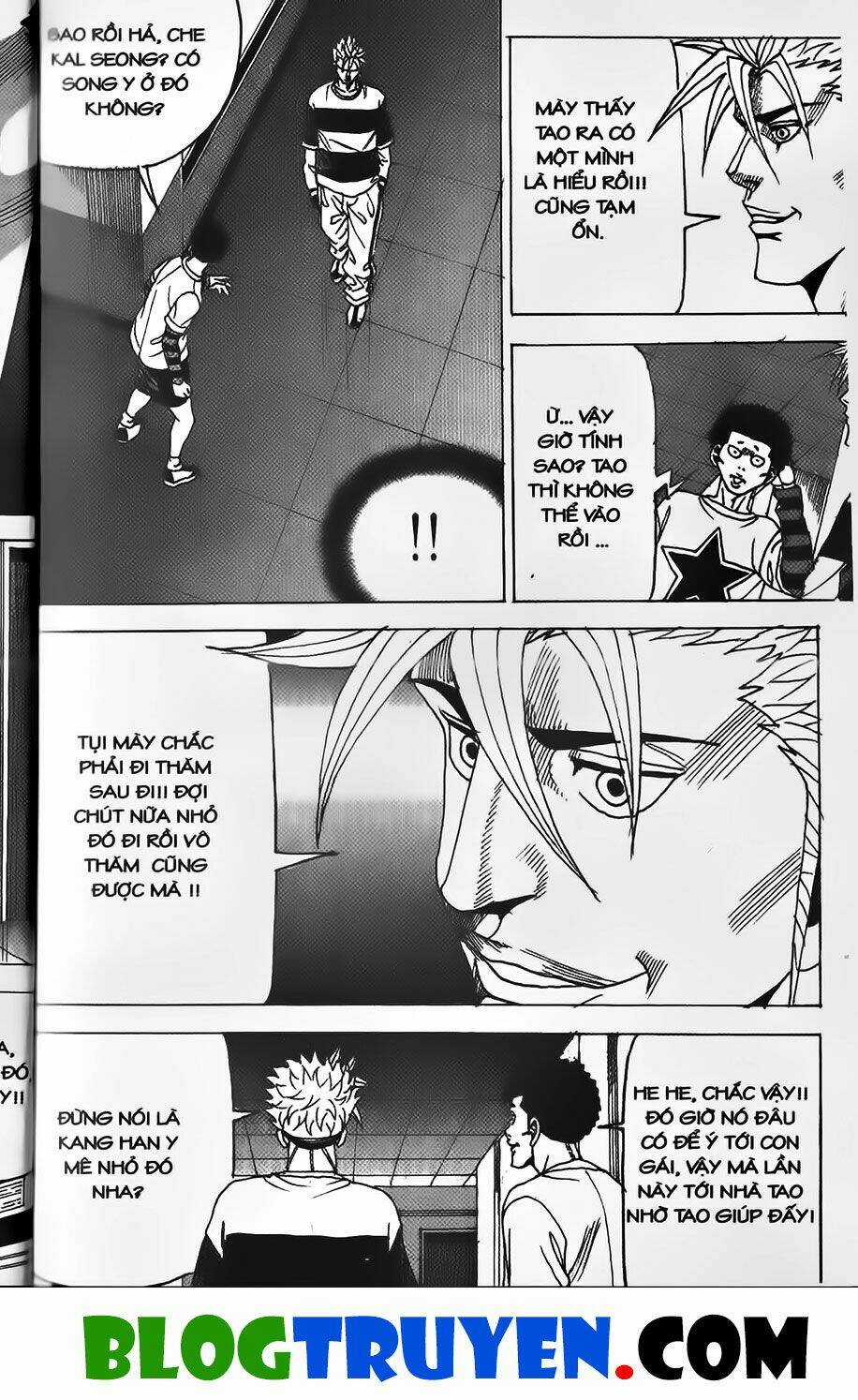 Bitagi - Anh Chàng Ngổ Ngáo Chapter 367 trang 6