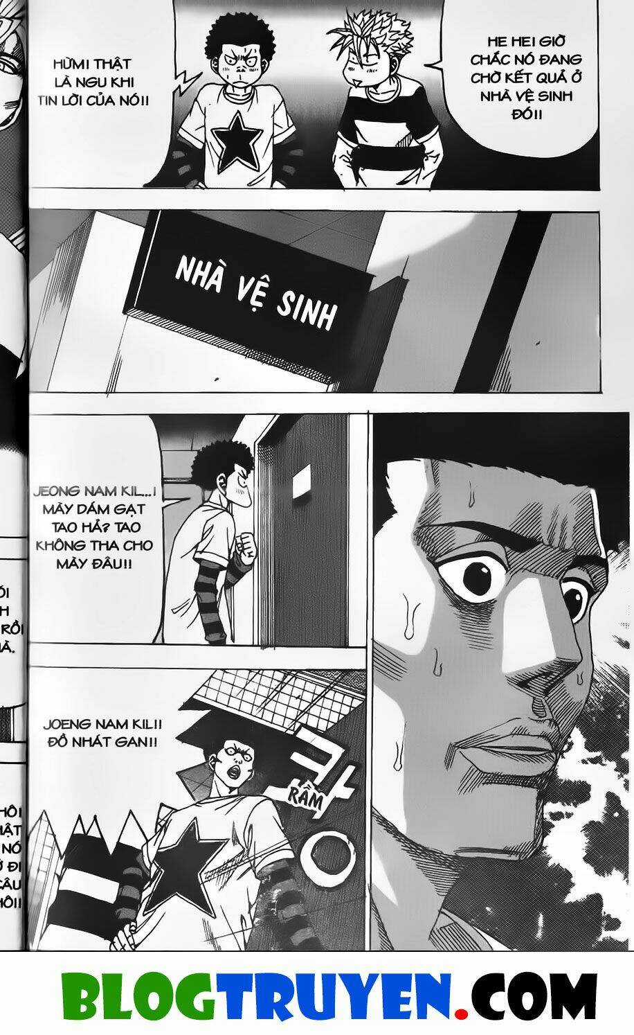 Bitagi - Anh Chàng Ngổ Ngáo Chapter 367 trang 8