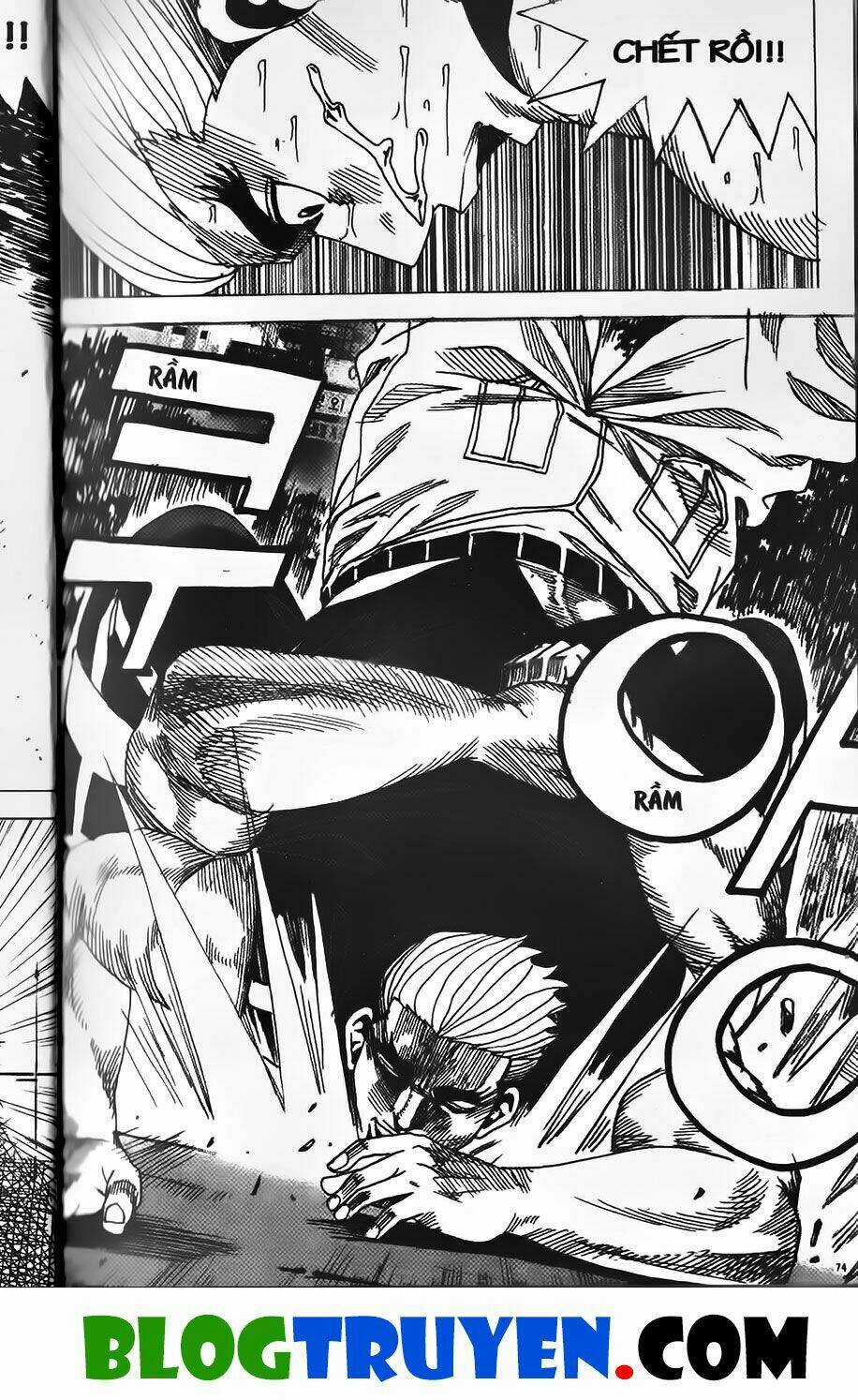 Bitagi - Anh Chàng Ngổ Ngáo Chapter 368 trang 10