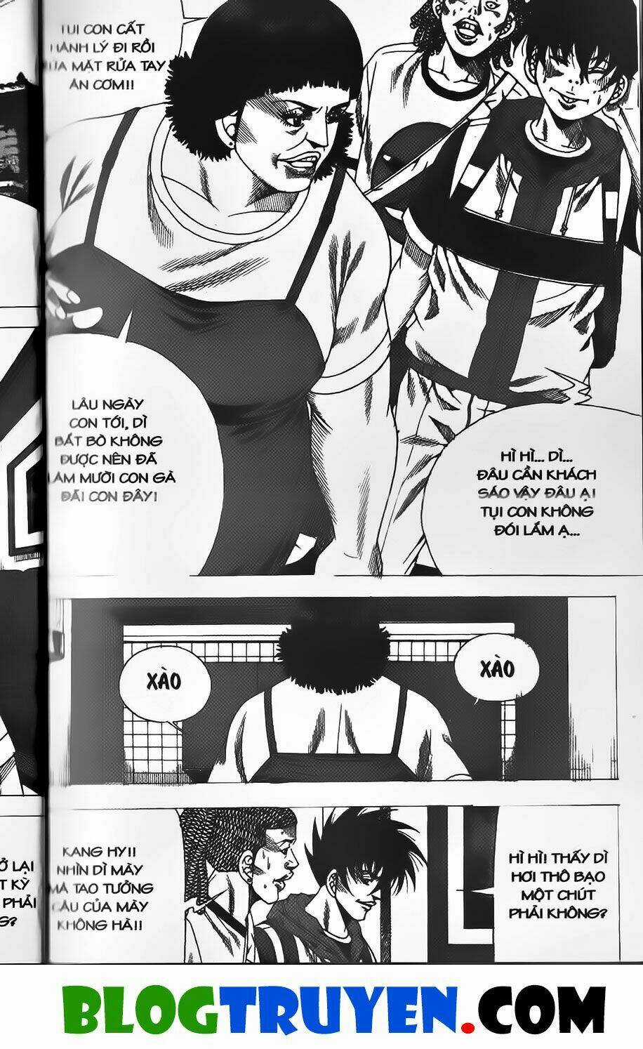 Bitagi - Anh Chàng Ngổ Ngáo Chapter 368 trang 12