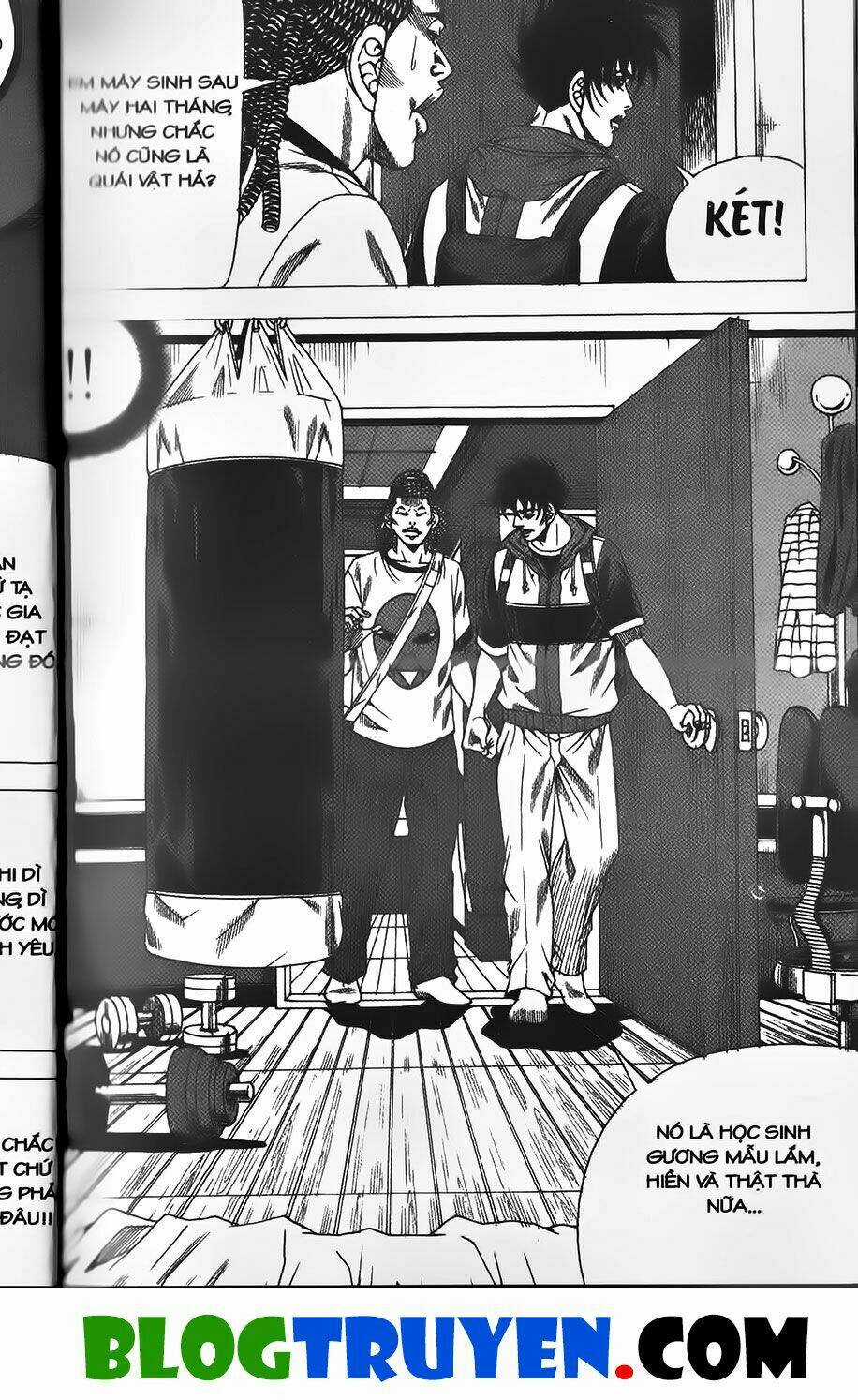 Bitagi - Anh Chàng Ngổ Ngáo Chapter 368 trang 14