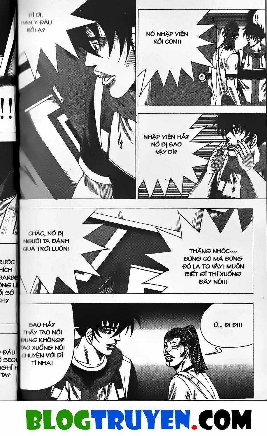 Bitagi - Anh Chàng Ngổ Ngáo Chapter 368 trang 16