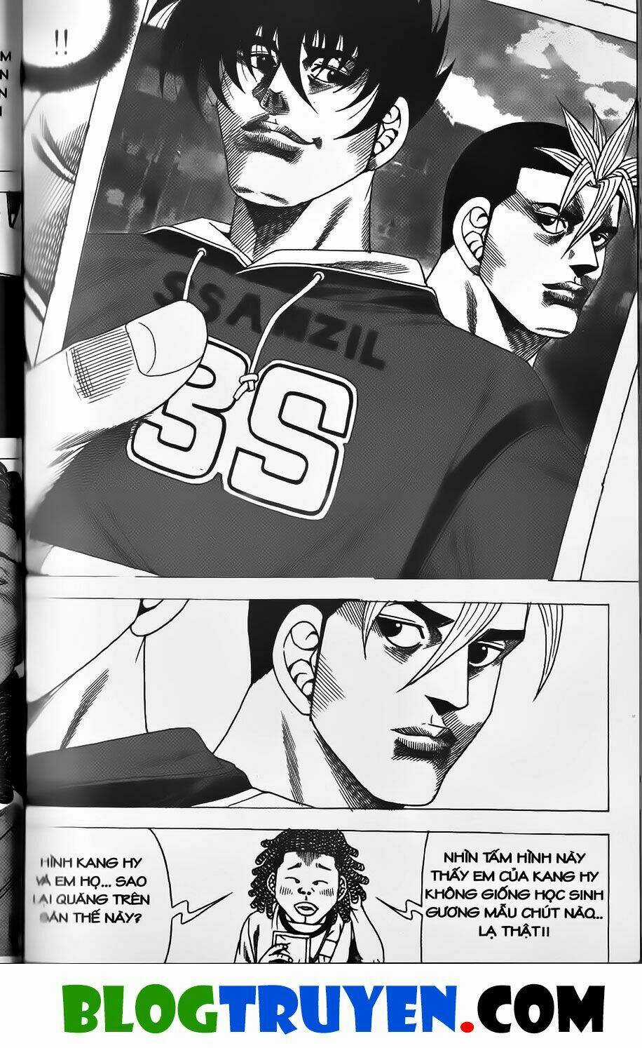 Bitagi - Anh Chàng Ngổ Ngáo Chapter 368 trang 18