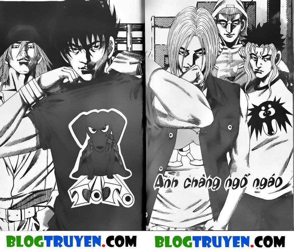 Bitagi - Anh Chàng Ngổ Ngáo Chapter 368 trang 19