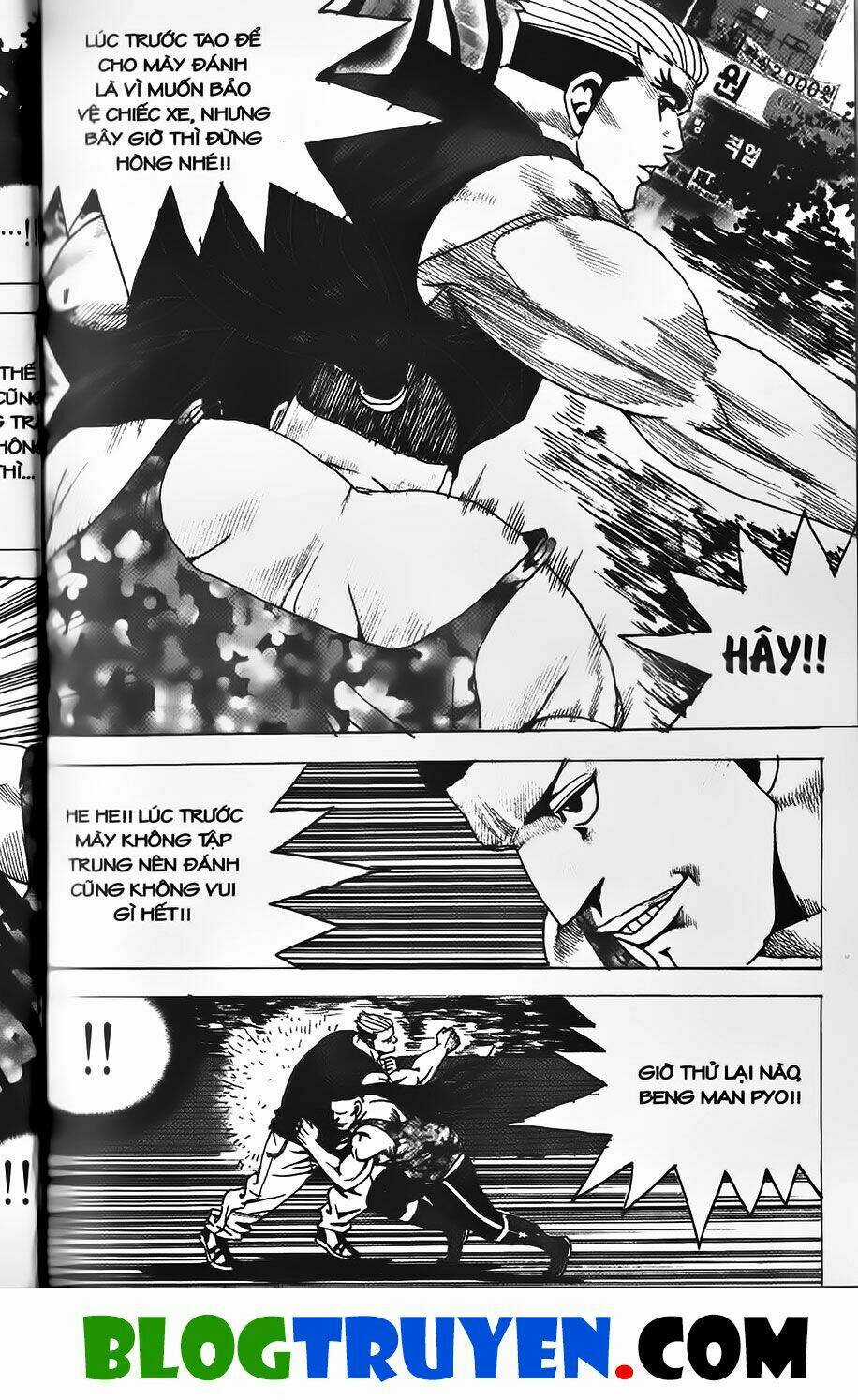 Bitagi - Anh Chàng Ngổ Ngáo Chapter 368 trang 2