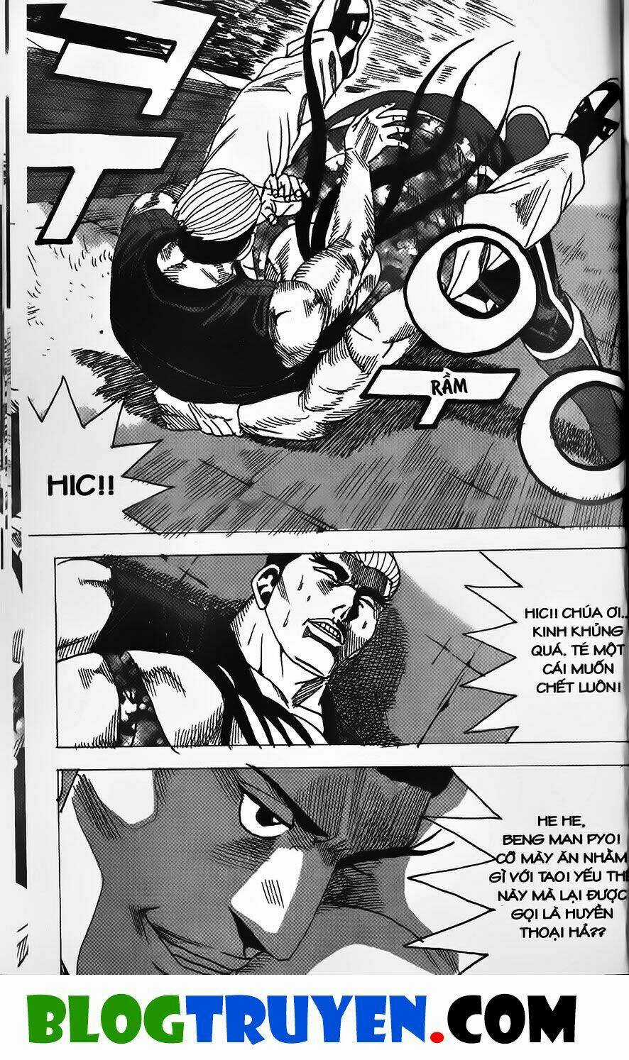 Bitagi - Anh Chàng Ngổ Ngáo Chapter 368 trang 5