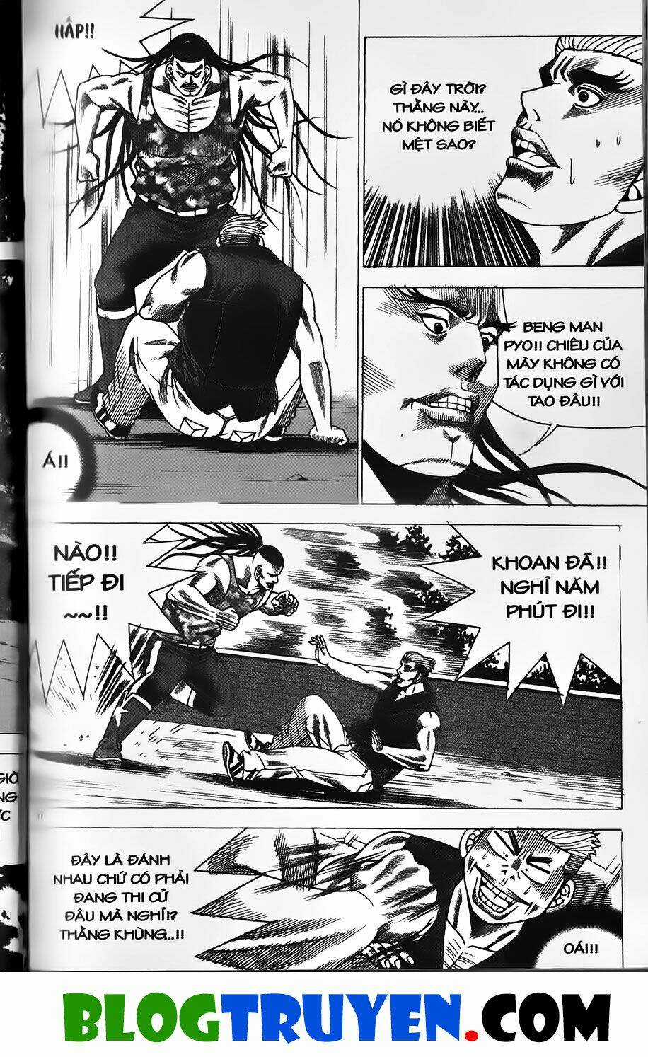 Bitagi - Anh Chàng Ngổ Ngáo Chapter 369 trang 11