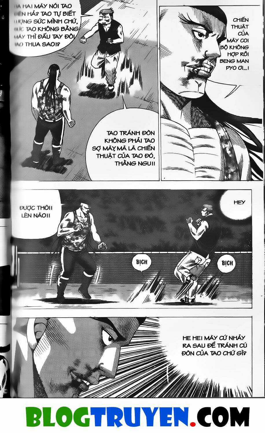 Bitagi - Anh Chàng Ngổ Ngáo Chapter 369 trang 19