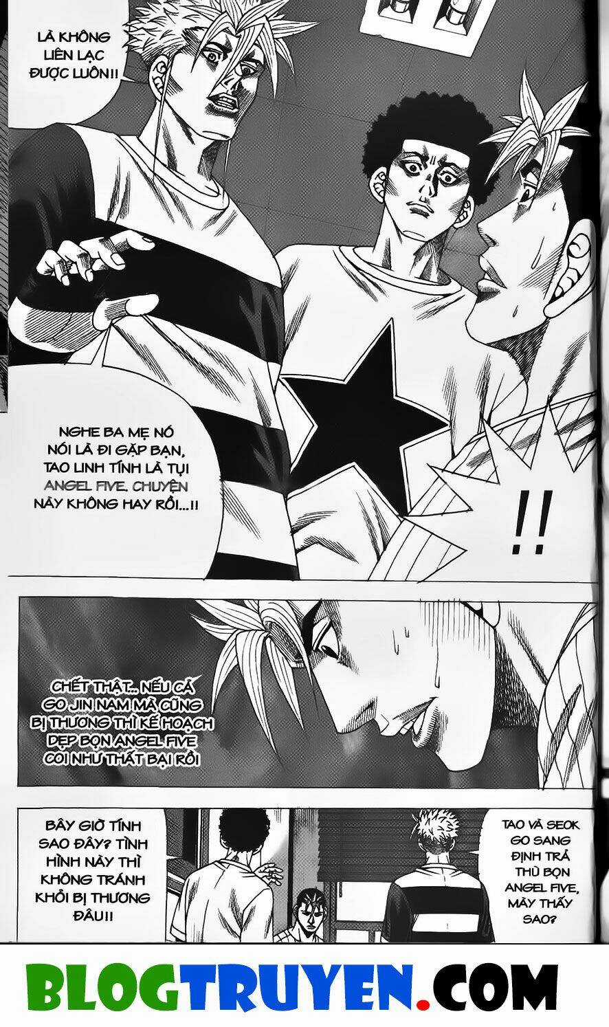 Bitagi - Anh Chàng Ngổ Ngáo Chapter 369 trang 2