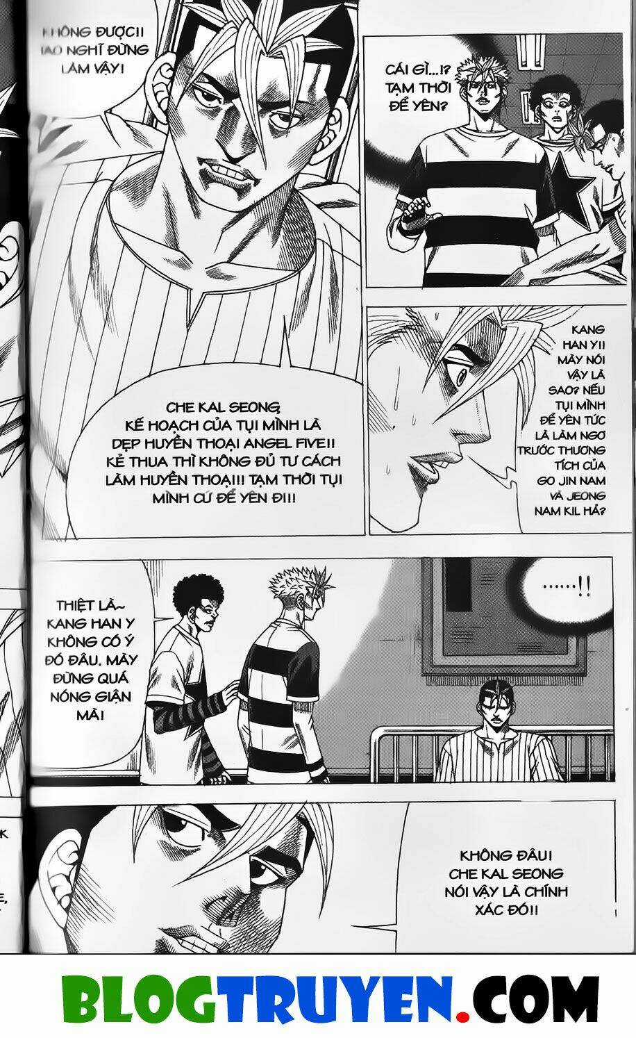 Bitagi - Anh Chàng Ngổ Ngáo Chapter 369 trang 3