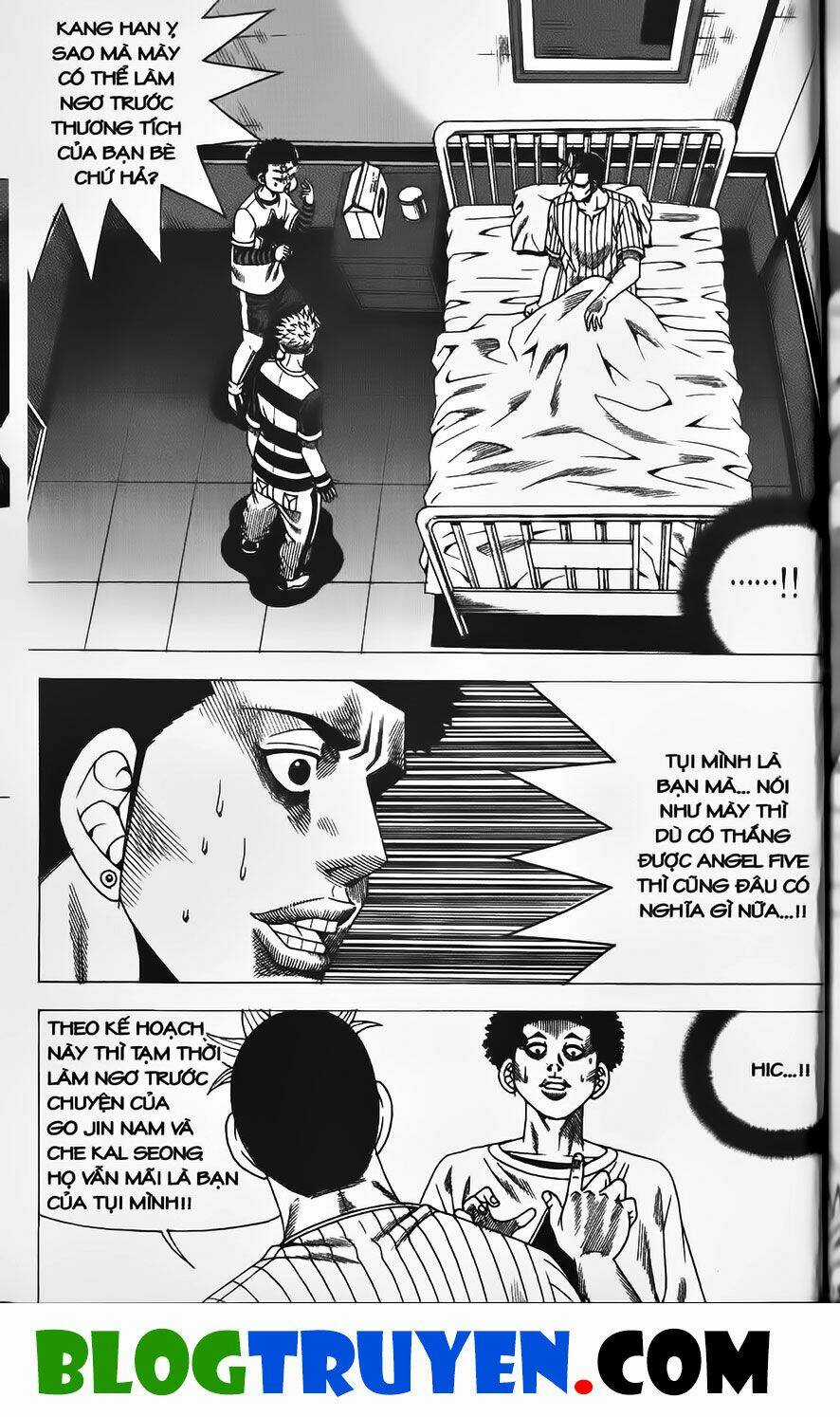 Bitagi - Anh Chàng Ngổ Ngáo Chapter 369 trang 4