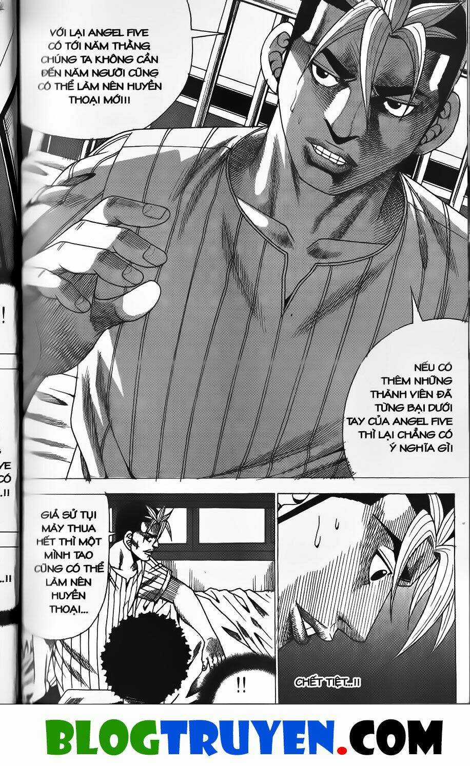 Bitagi - Anh Chàng Ngổ Ngáo Chapter 369 trang 5